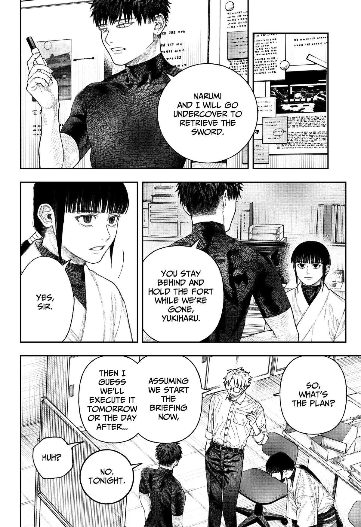 Tenbou Daikaku Chapter 2 page 37 - 