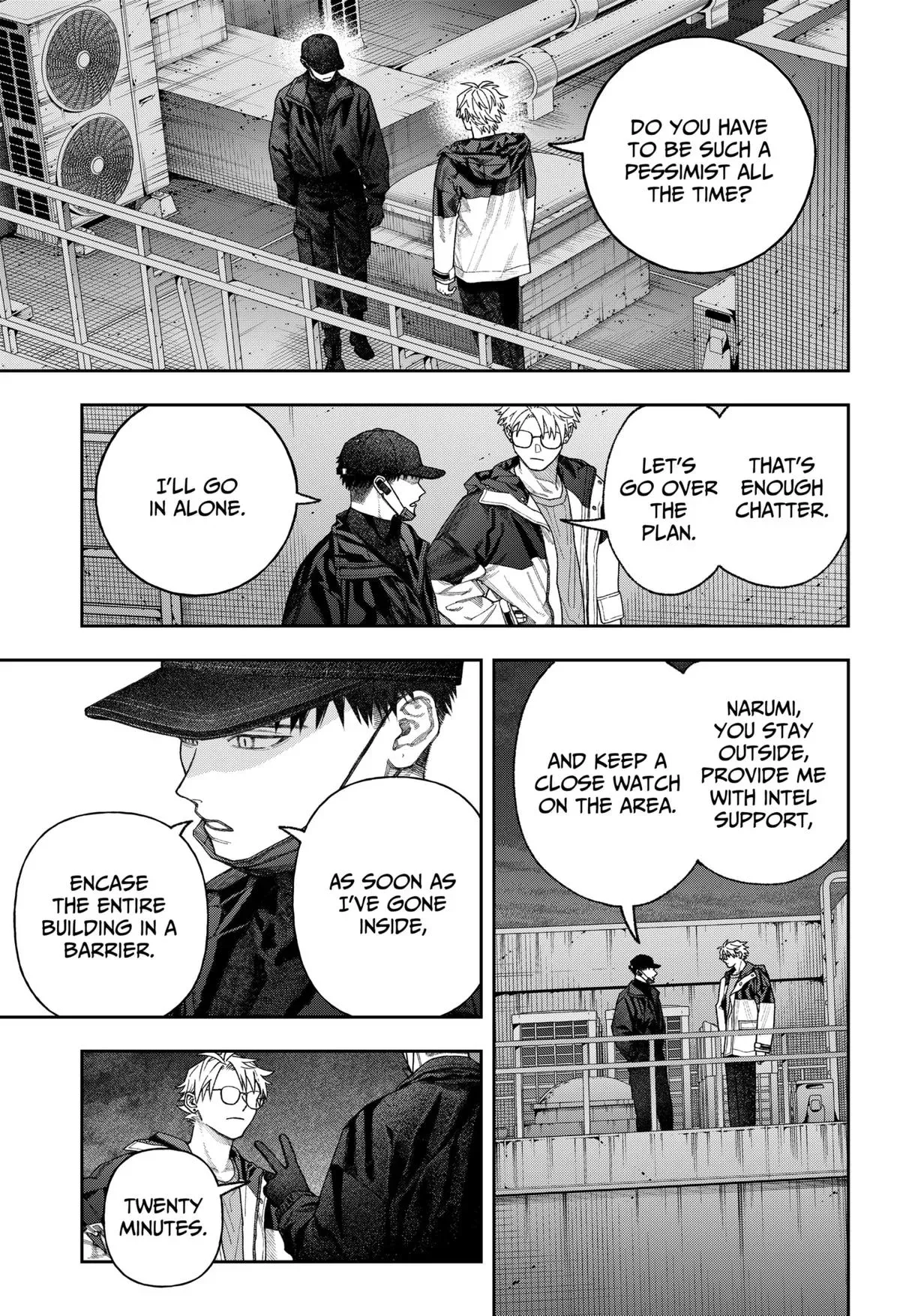 Tenbou Daikaku Chapter 2 page 40 - 