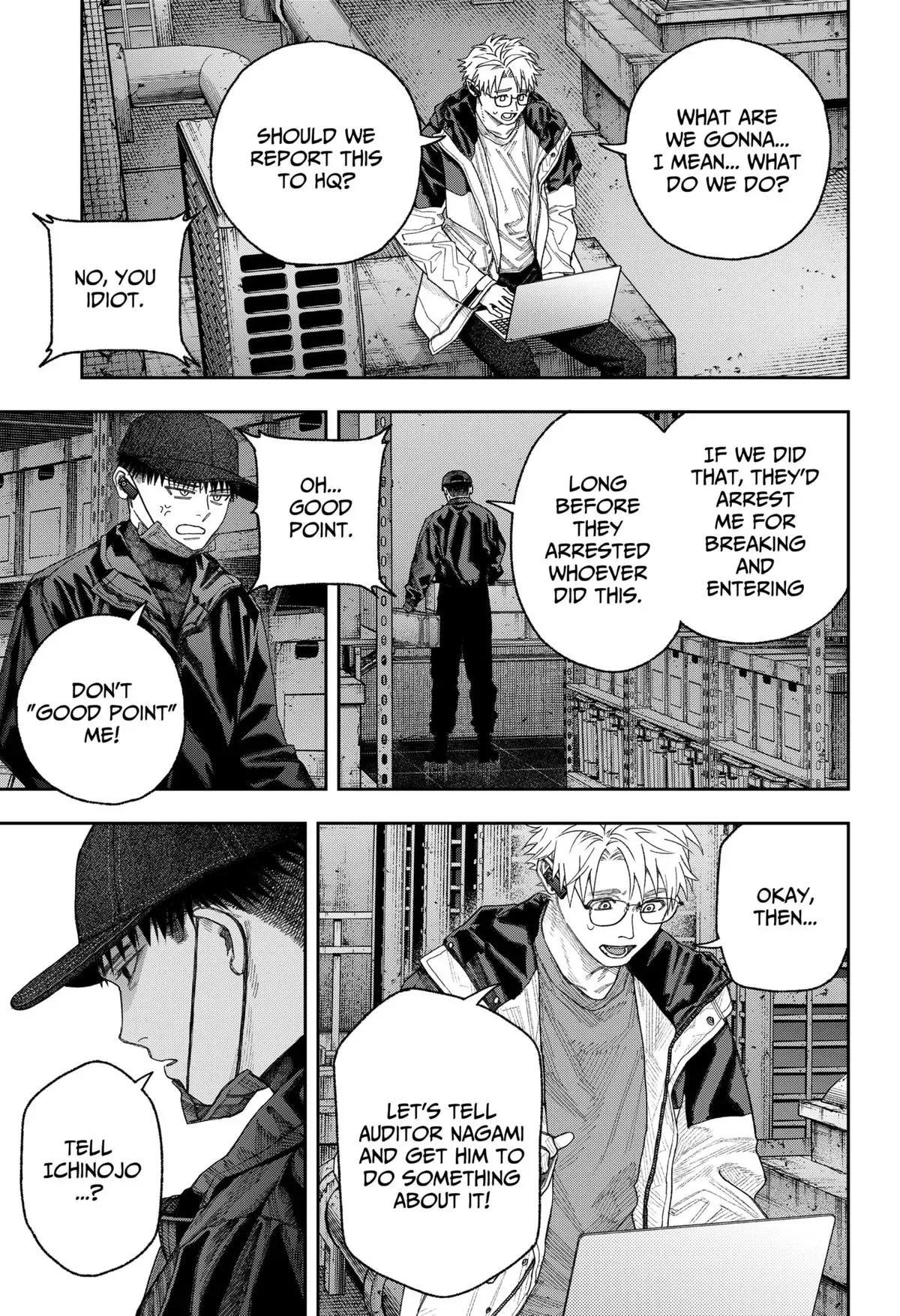 Tenbou Daikaku Chapter 2 page 64 - 