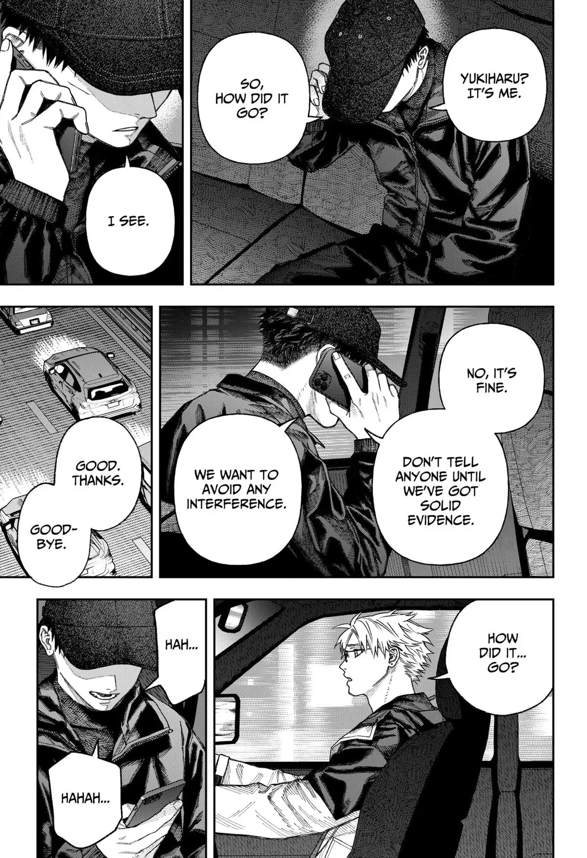 Tenbou Daikaku Chapter 2 page 84 - 