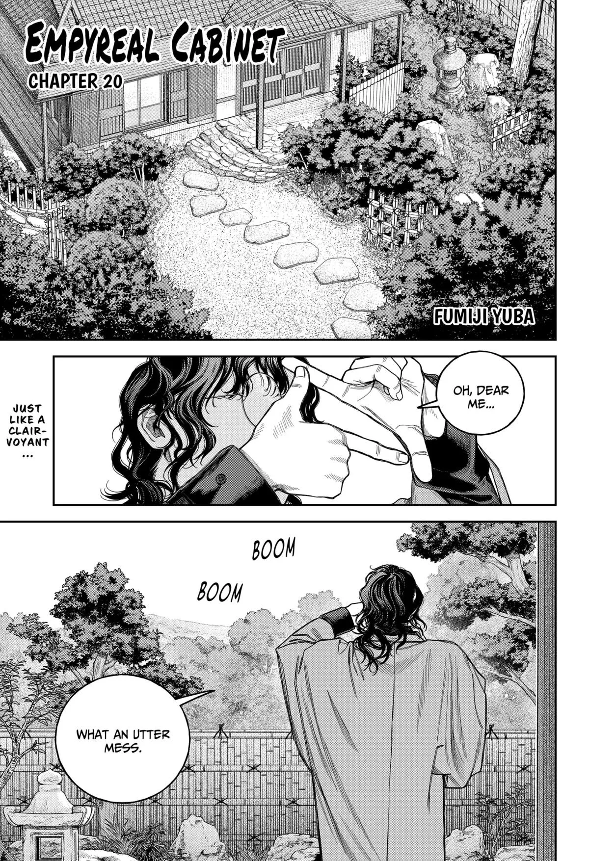 Tenbou Daikaku Chapter 20 page 2 - 