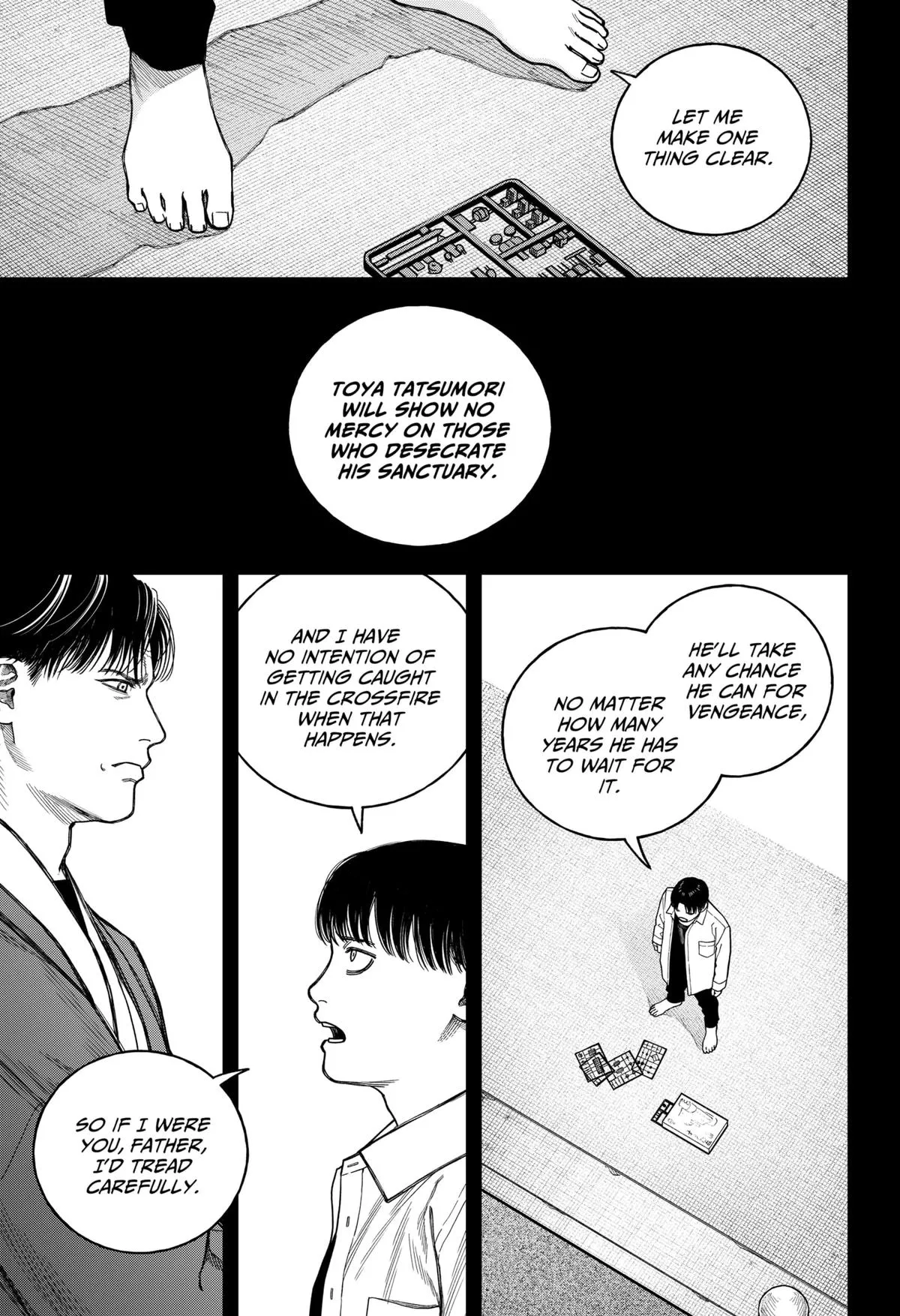Tenbou Daikaku Chapter 20 page 18 - 