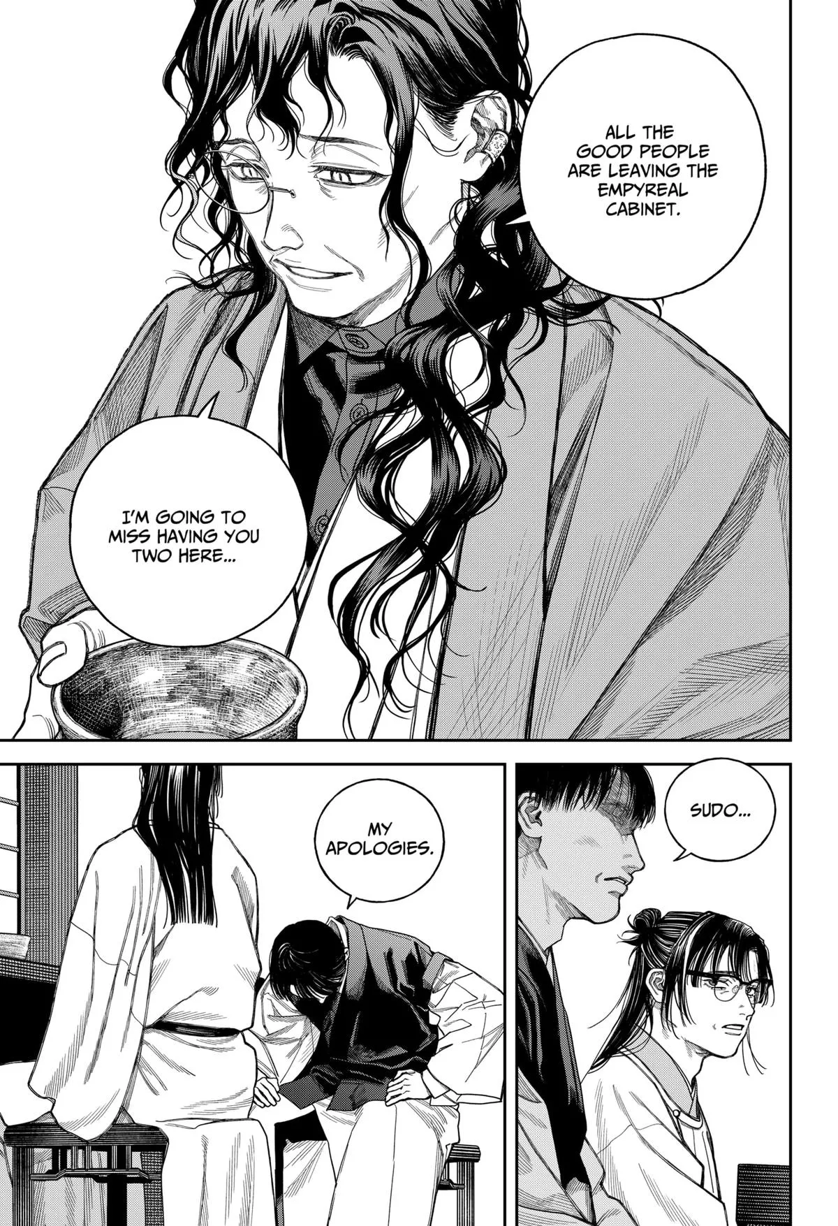 Tenbou Daikaku Chapter 20 page 22 - 