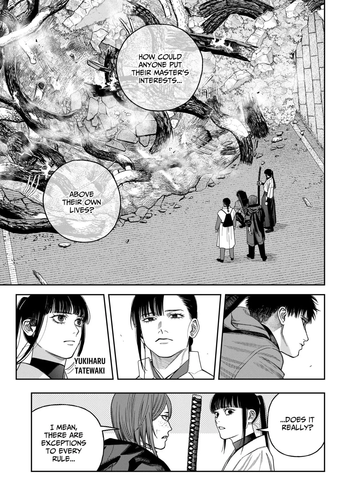 Tenbou Daikaku Chapter 20 page 34 - 