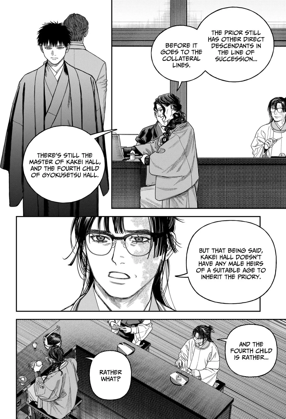 Tenbou Daikaku Chapter 20 page 9 - 