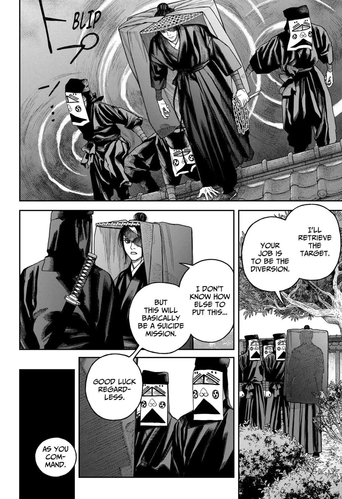 Tenbou Daikaku Chapter 21 page 11 - 