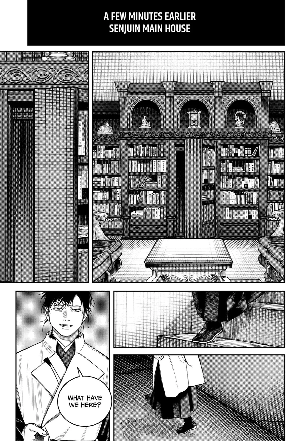 Tenbou Daikaku Chapter 21 page 12 - 
