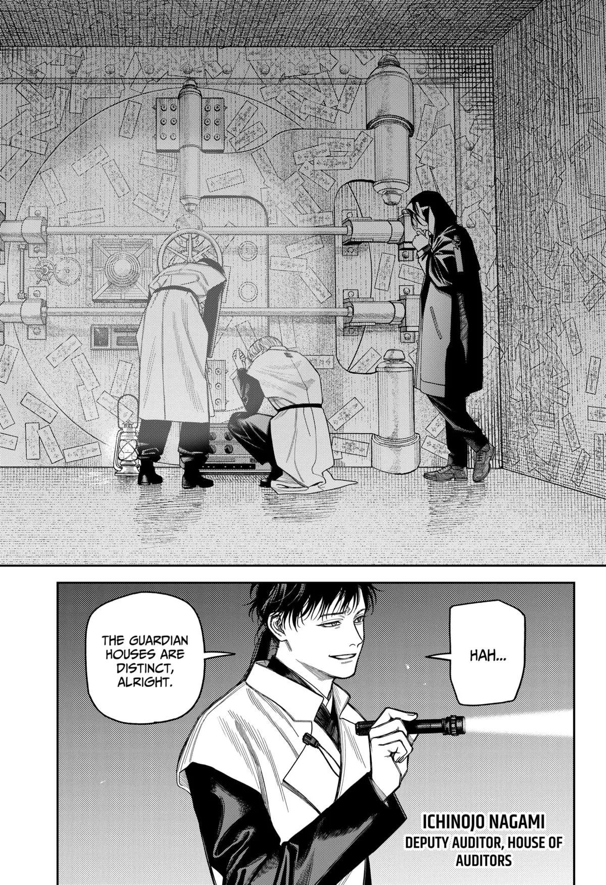 Tenbou Daikaku Chapter 21 page 13 - 