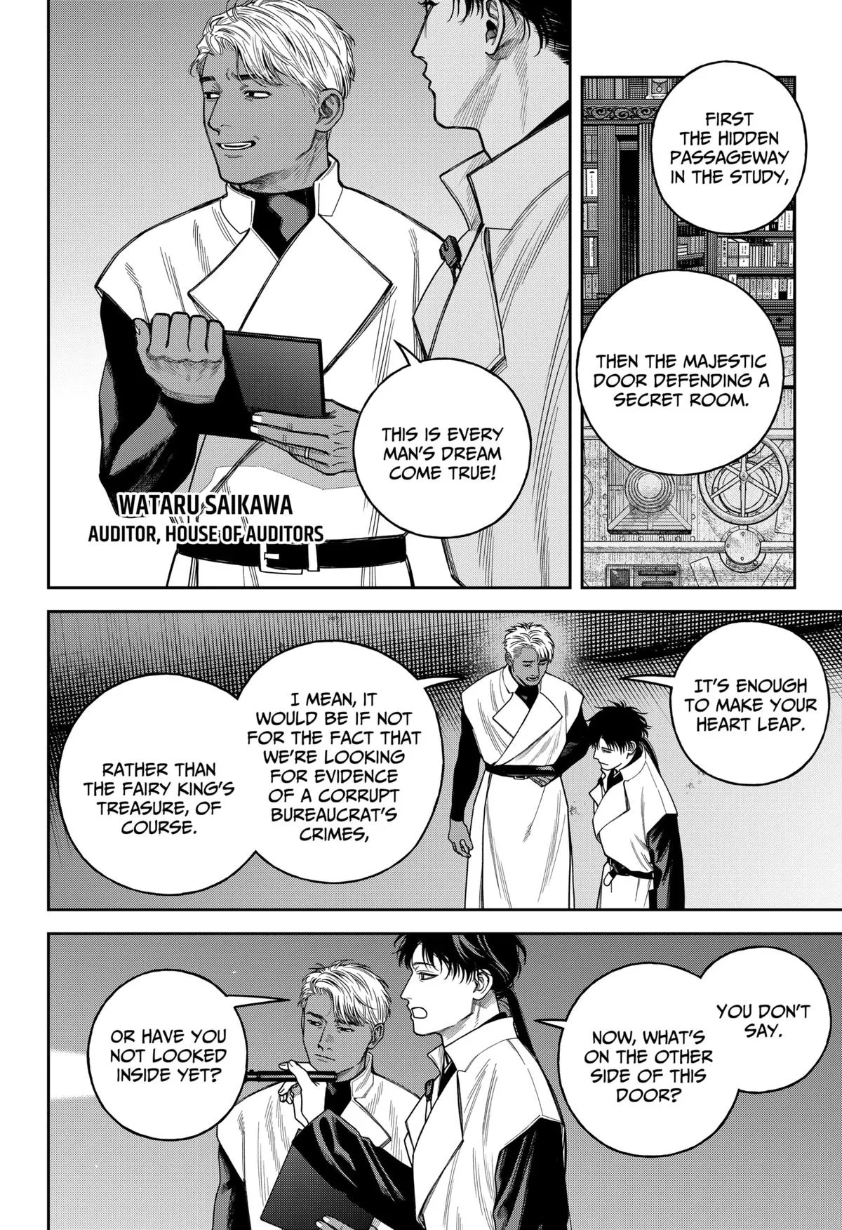 Tenbou Daikaku Chapter 21 page 15 - 