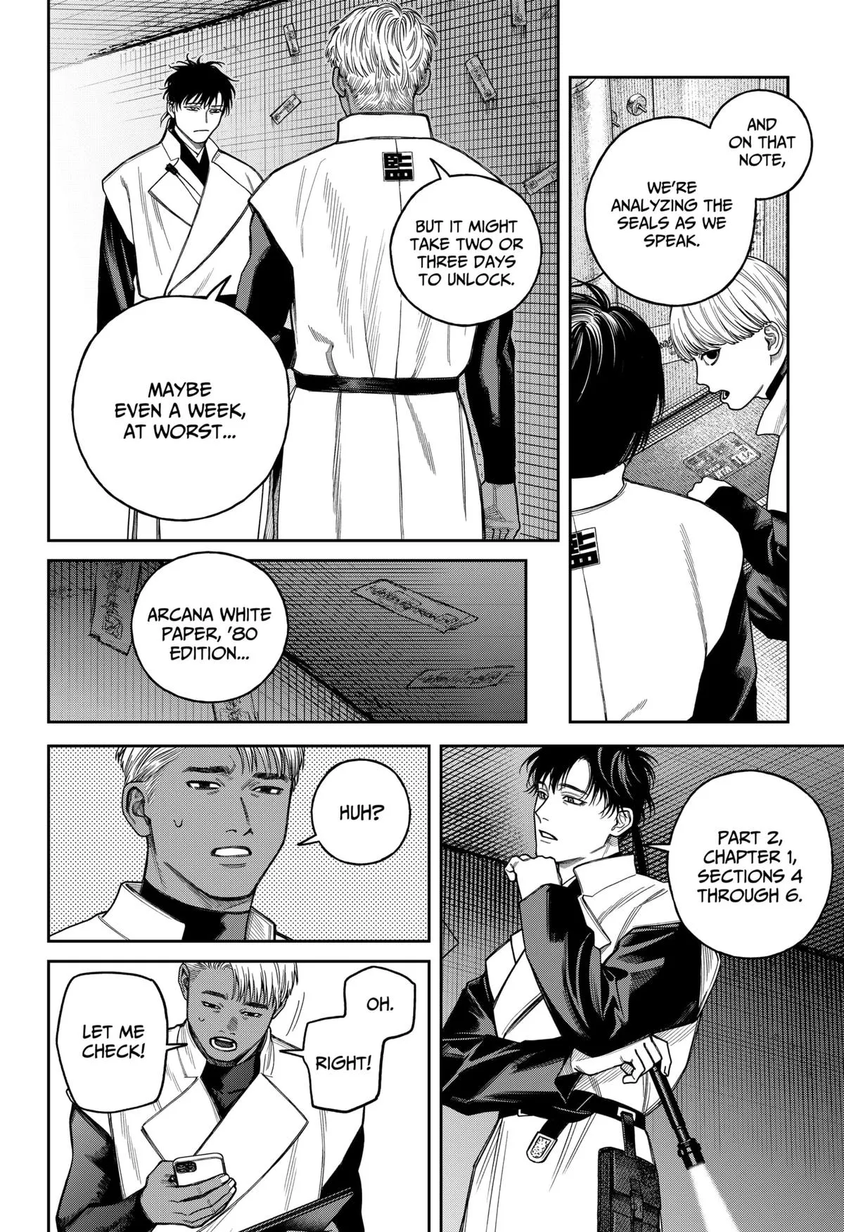 Tenbou Daikaku Chapter 21 page 17 - 