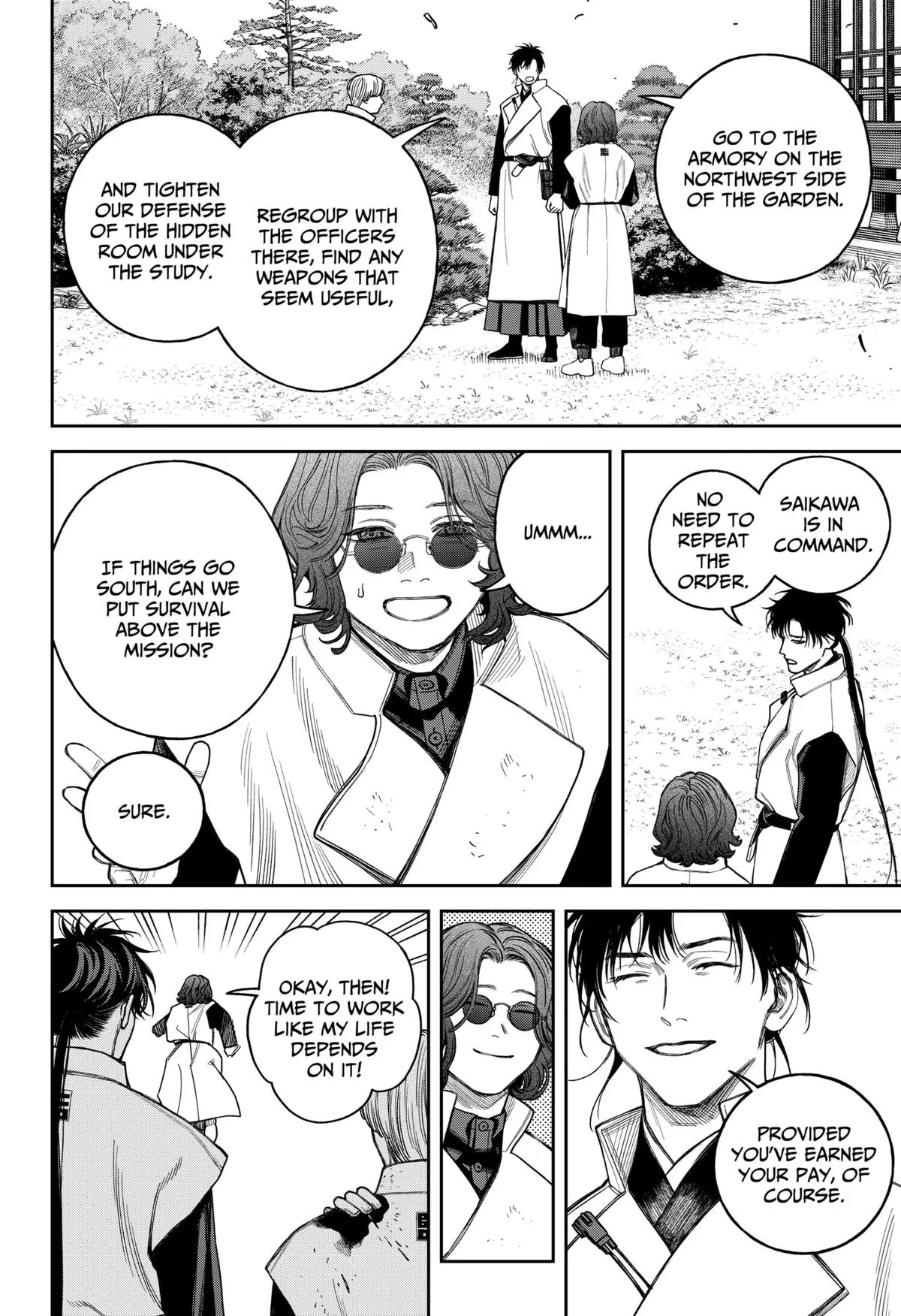 Tenbou Daikaku Chapter 21 page 27 - 