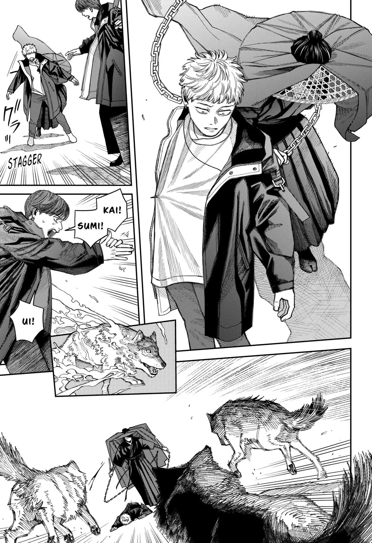 Tenbou Daikaku Chapter 21 page 4 - 