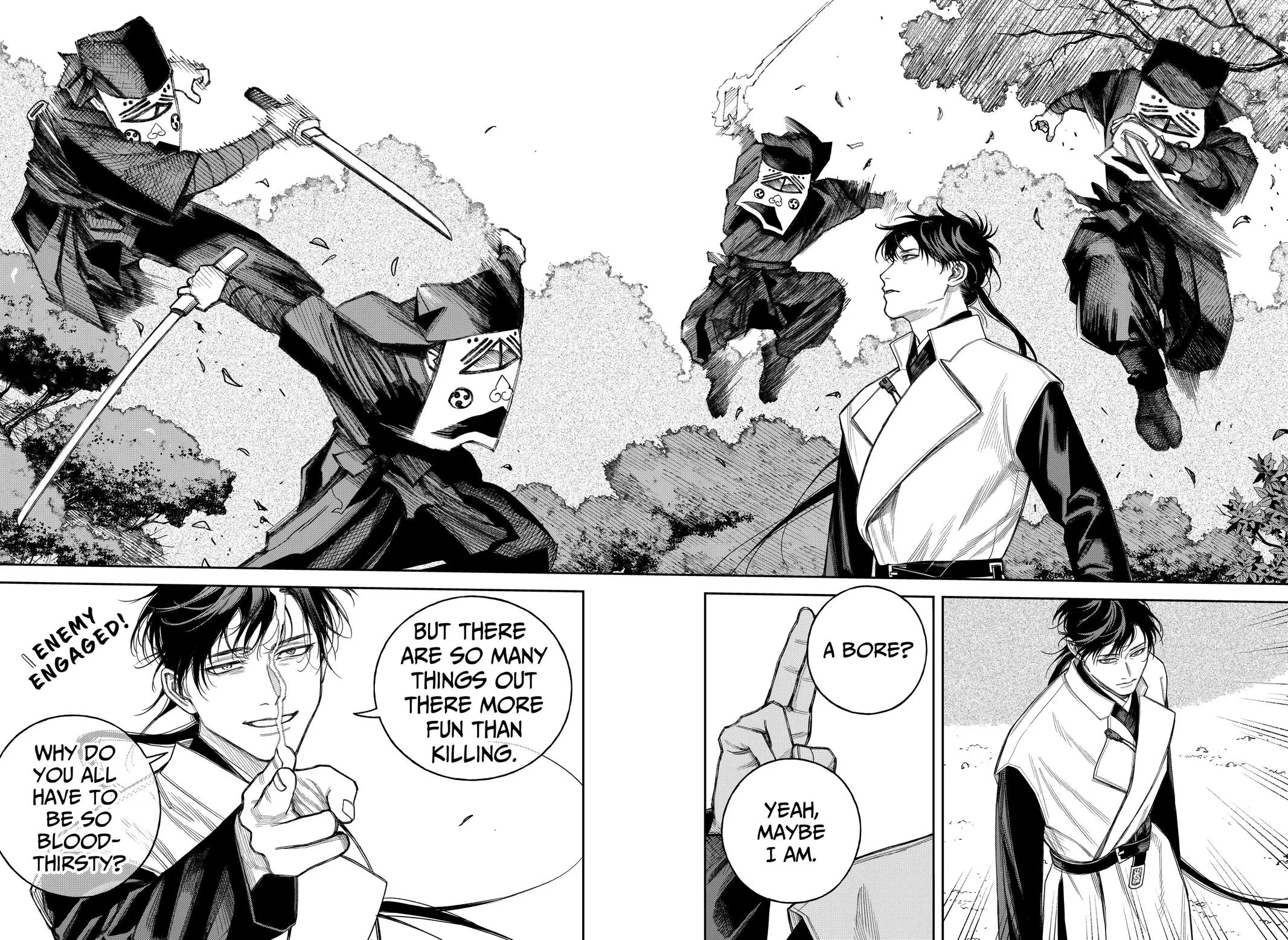 Tenbou Daikaku Chapter 21 page 31 - 