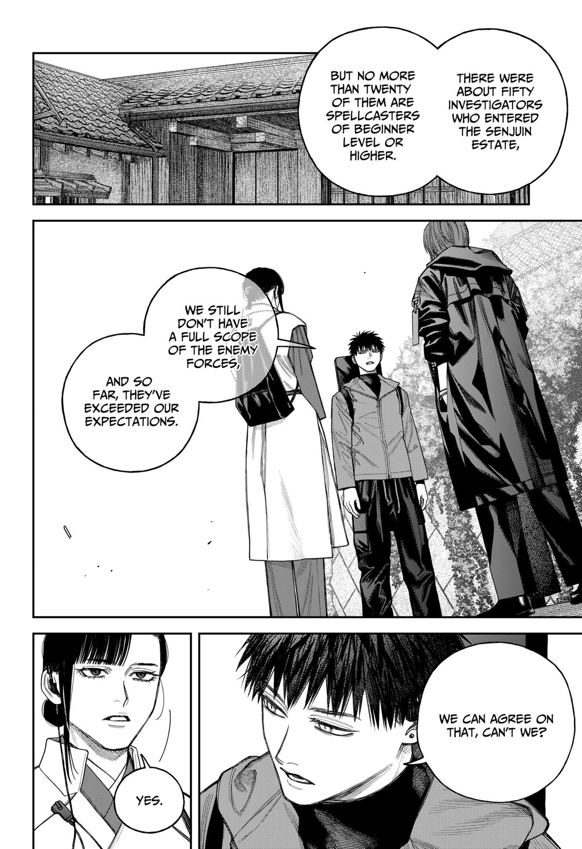 Tenbou Daikaku Chapter 22 page 11 - 