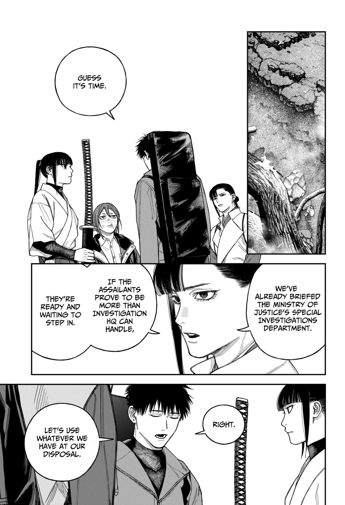Tenbou Daikaku Chapter 22 page 12 - 