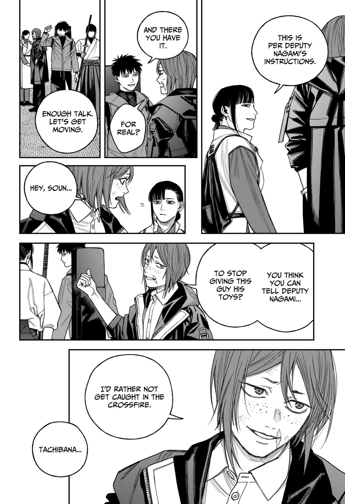 Tenbou Daikaku Chapter 22 page 15 - 