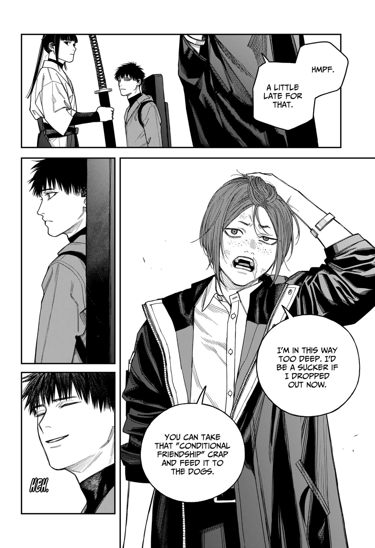 Tenbou Daikaku Chapter 22 page 17 - 
