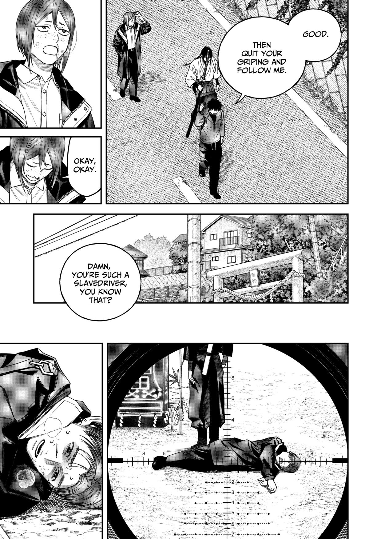 Tenbou Daikaku Chapter 22 page 18 - 