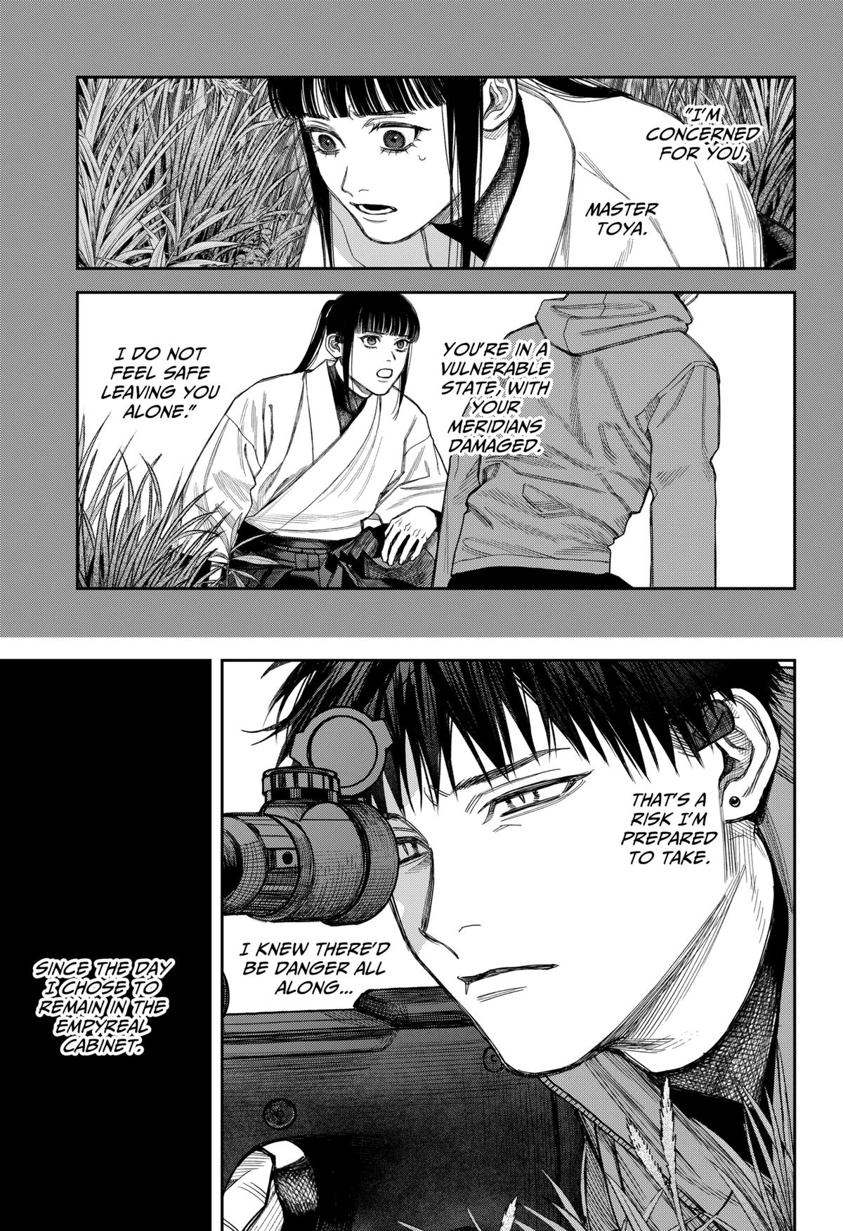 Tenbou Daikaku Chapter 22 page 22 - 