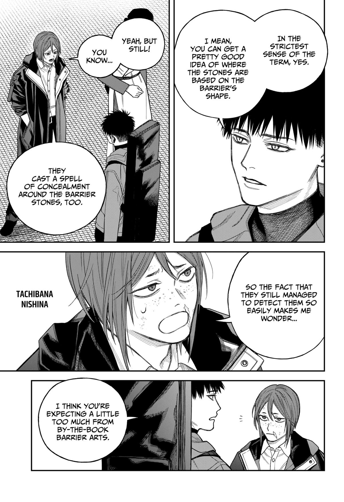 Tenbou Daikaku Chapter 22 page 4 - 