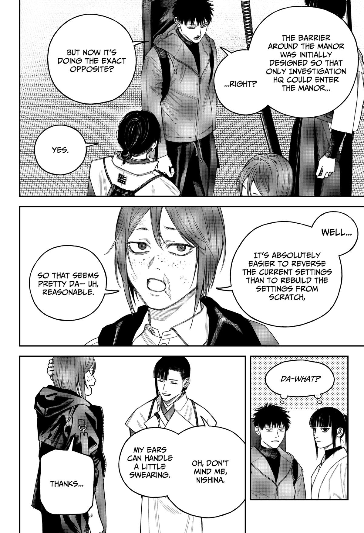 Tenbou Daikaku Chapter 22 page 7 - 