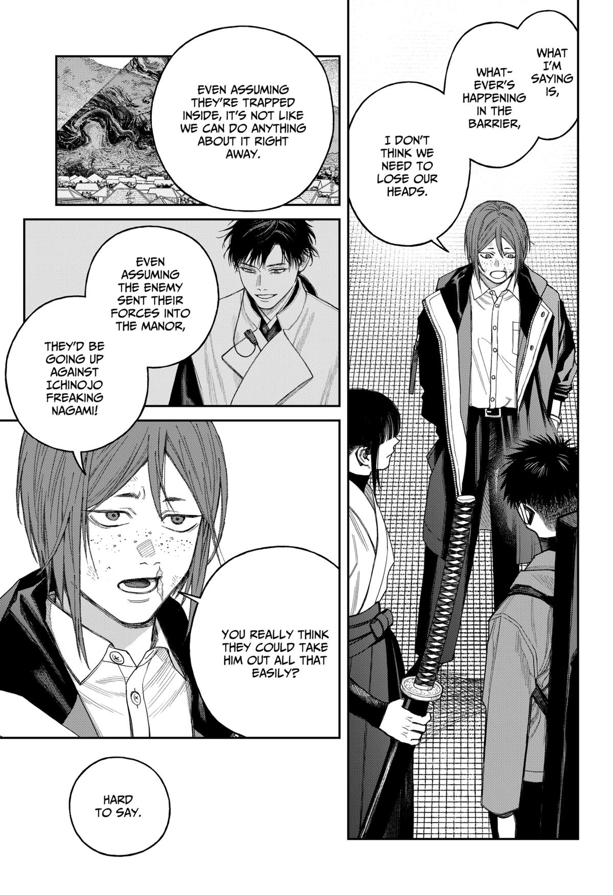 Tenbou Daikaku Chapter 22 page 8 - 