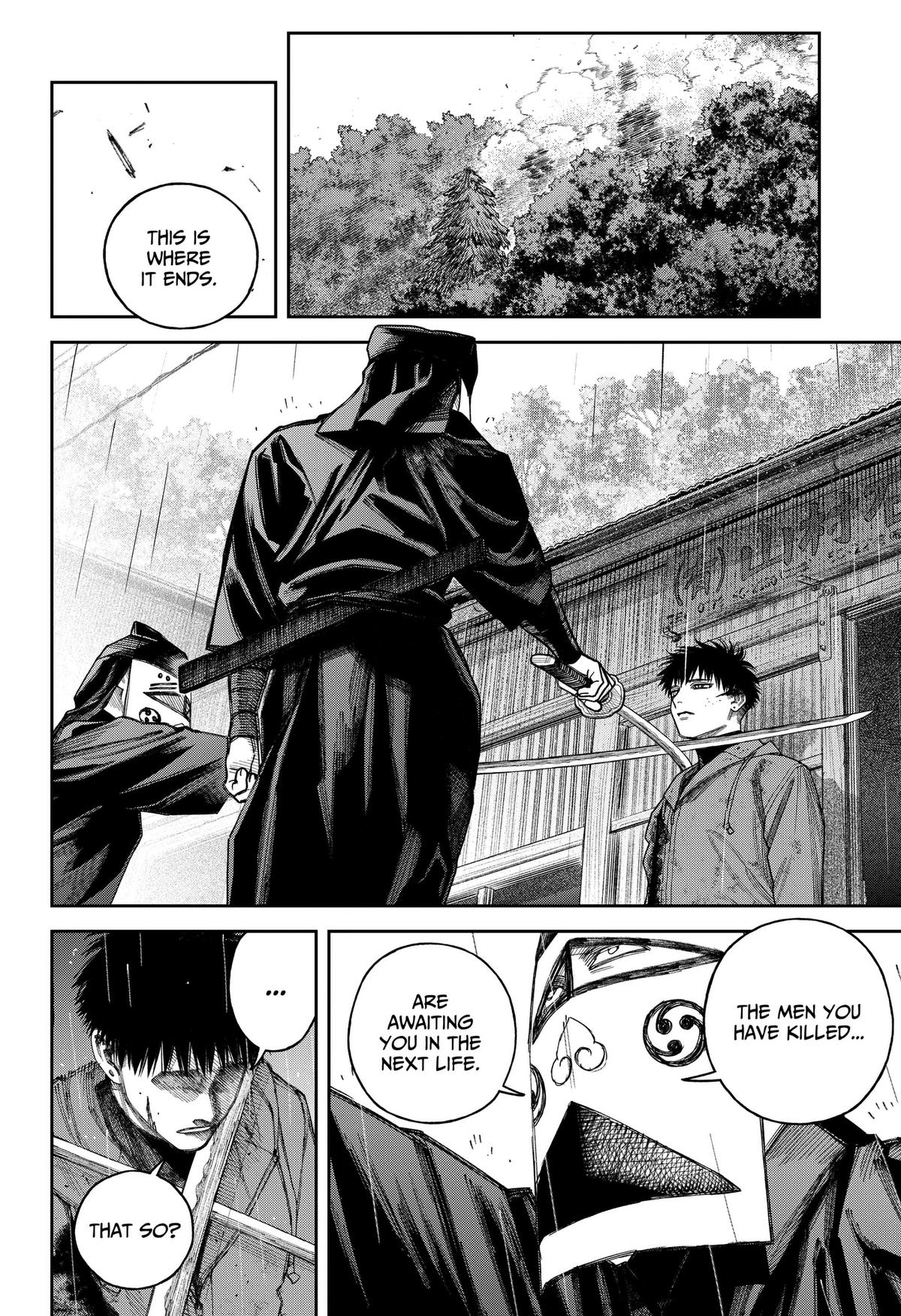 Tenbou Daikaku Chapter 23 page 11 - 