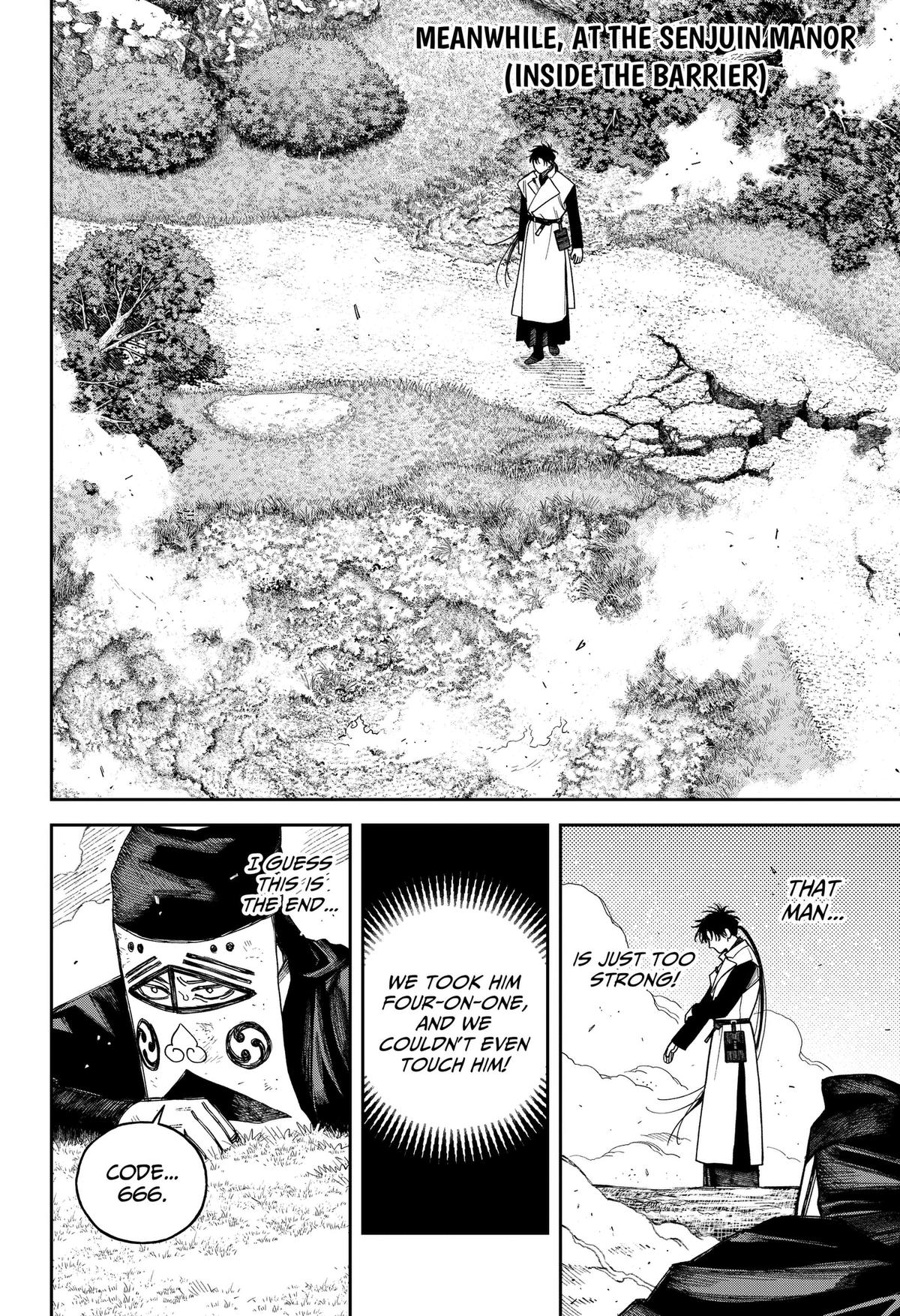 Tenbou Daikaku Chapter 23 page 21 - 