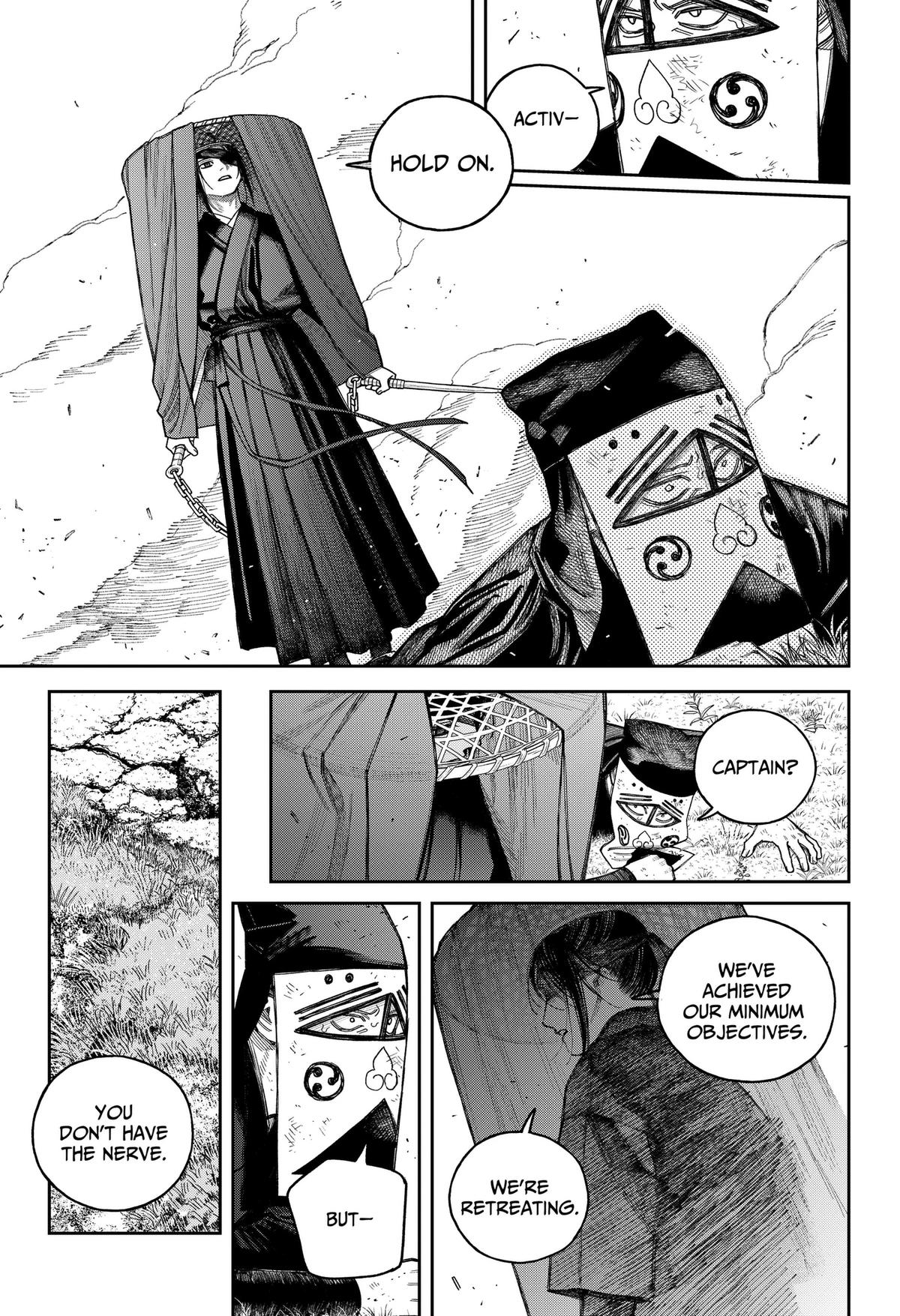 Tenbou Daikaku Chapter 23 page 22 - 
