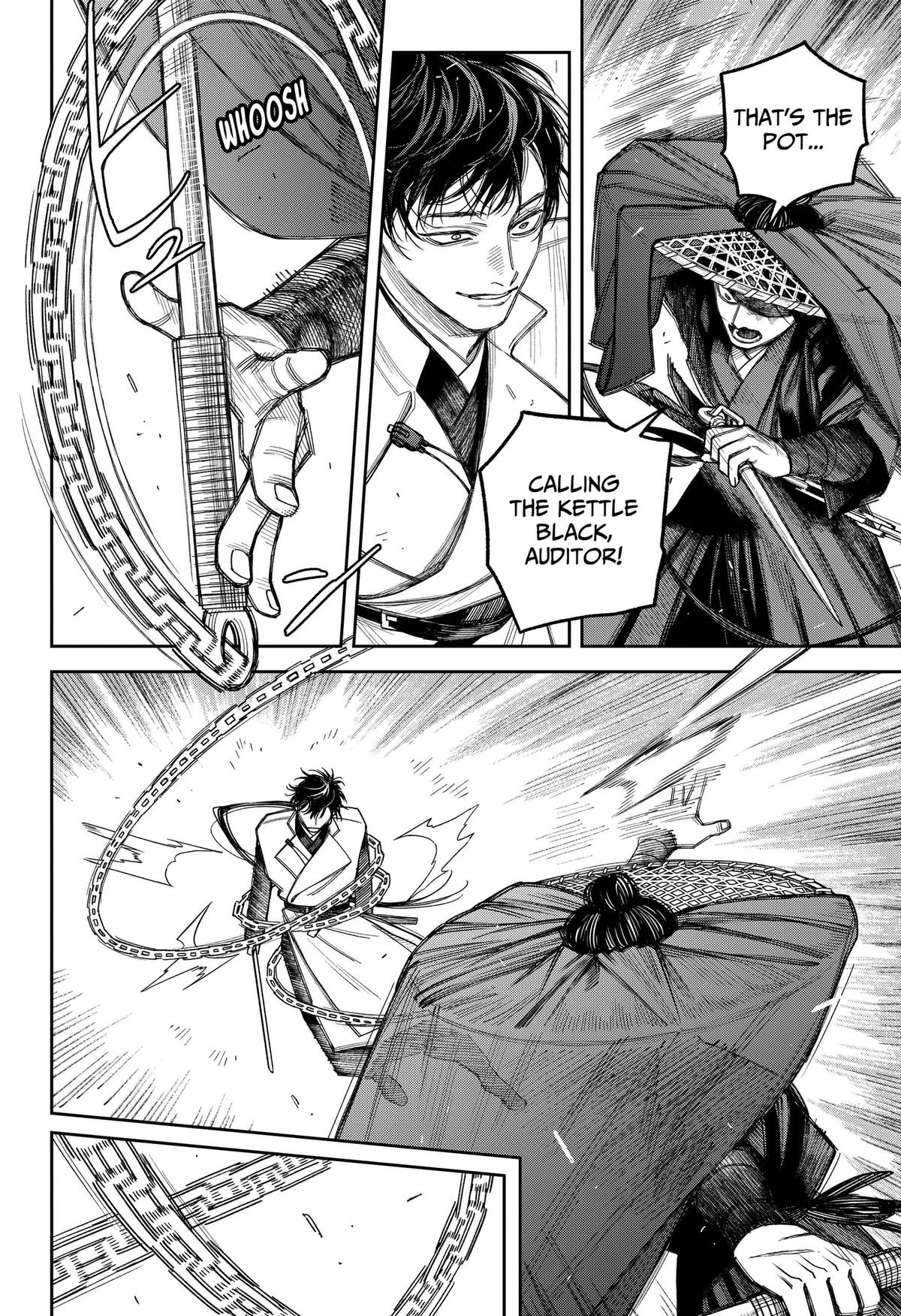 Tenbou Daikaku Chapter 23 page 27 - 
