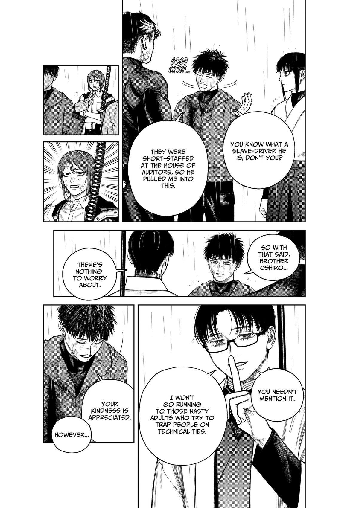 Tenbou Daikaku Chapter 24 page 12 - 