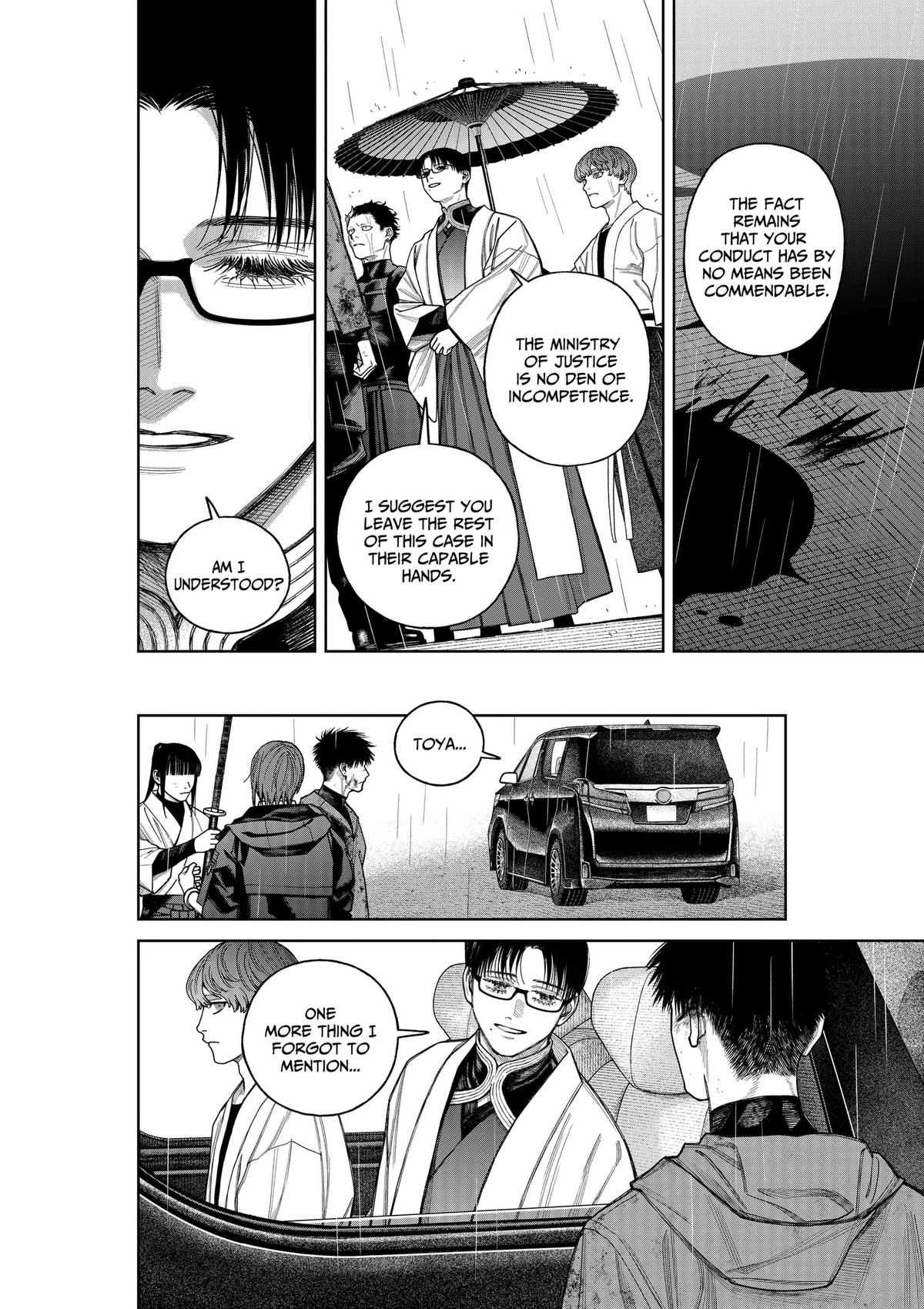Tenbou Daikaku Chapter 24 page 13 - 