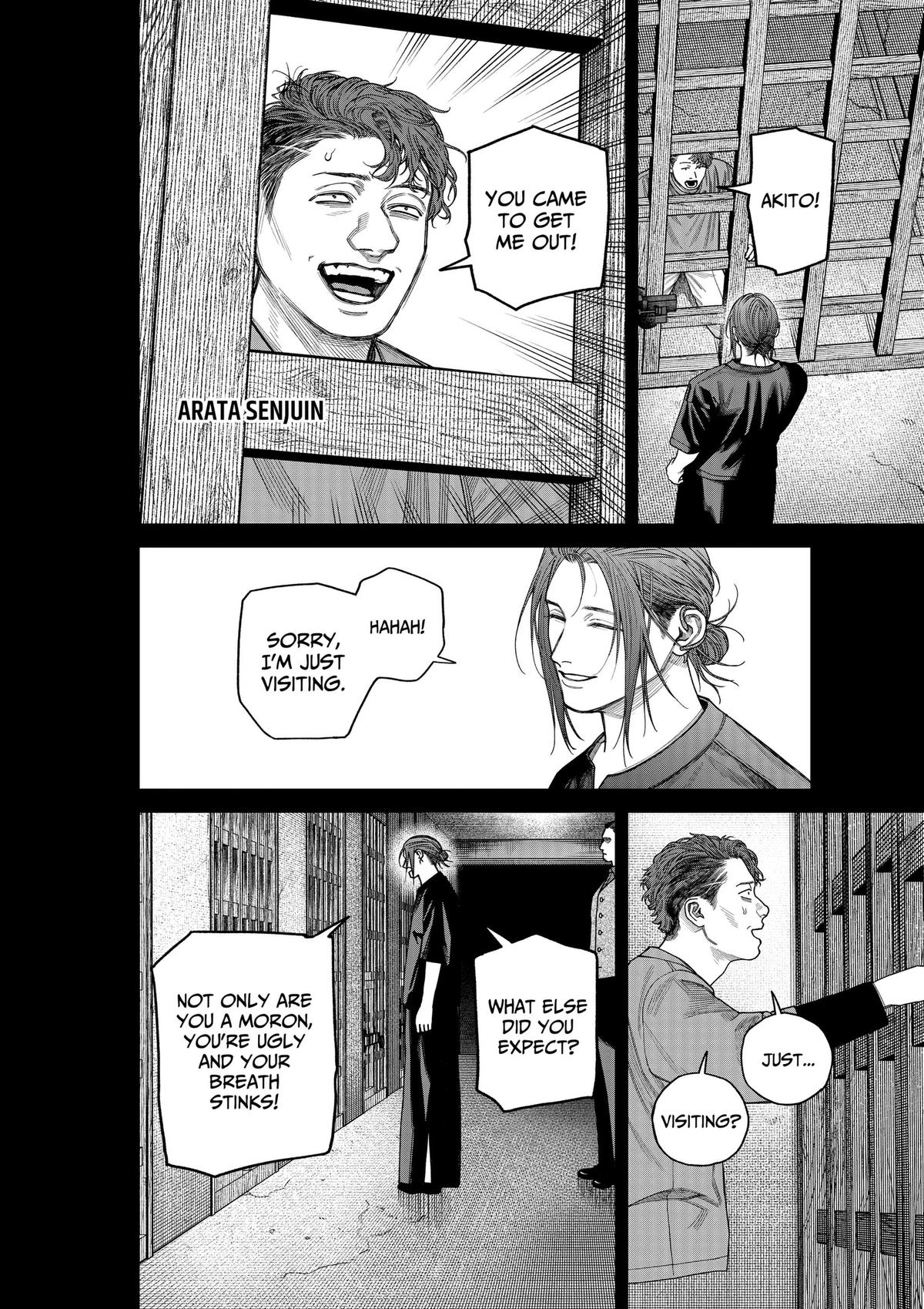 Tenbou Daikaku Chapter 25 page 13 - 