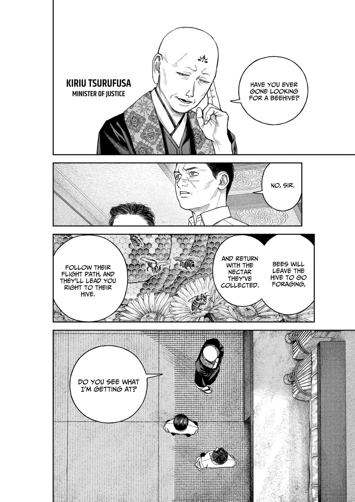 Tenbou Daikaku Chapter 25 page 3 - 