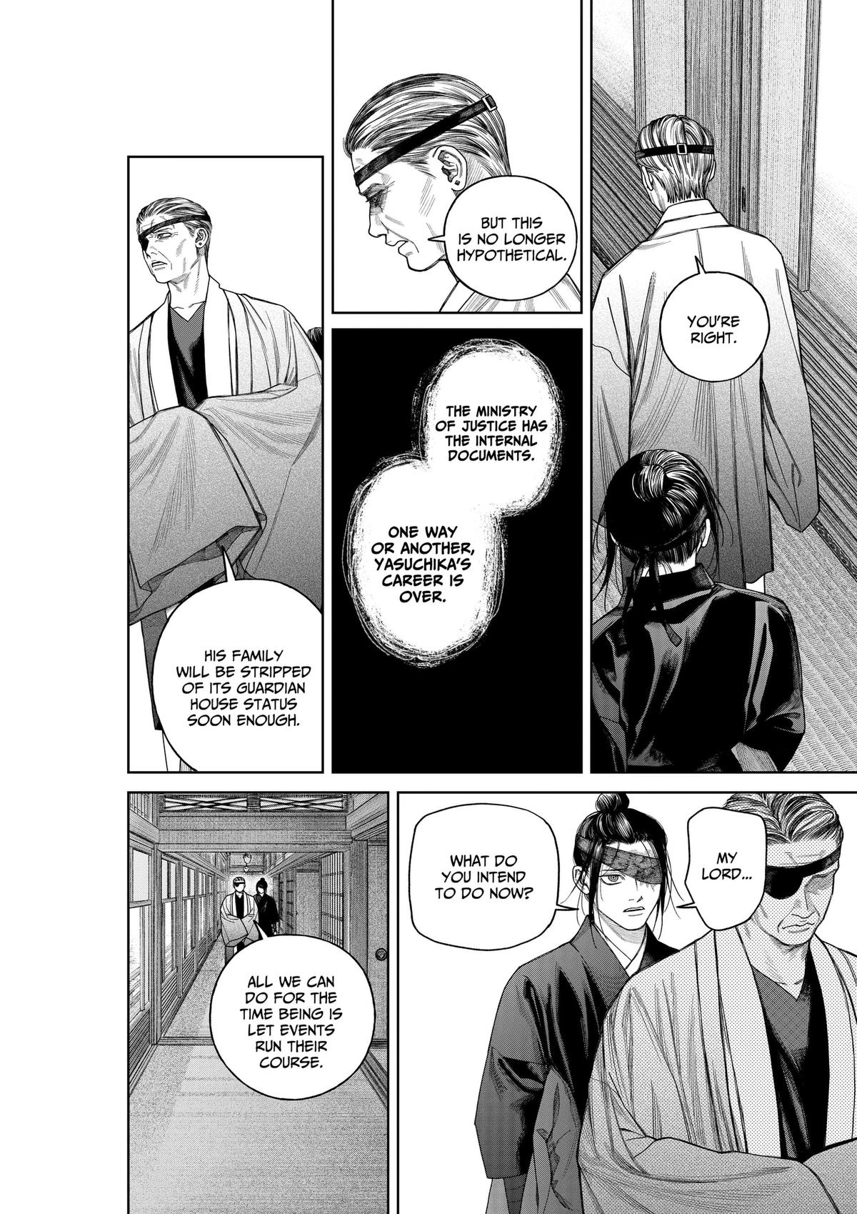 Tenbou Daikaku Chapter 25 page 21 - 