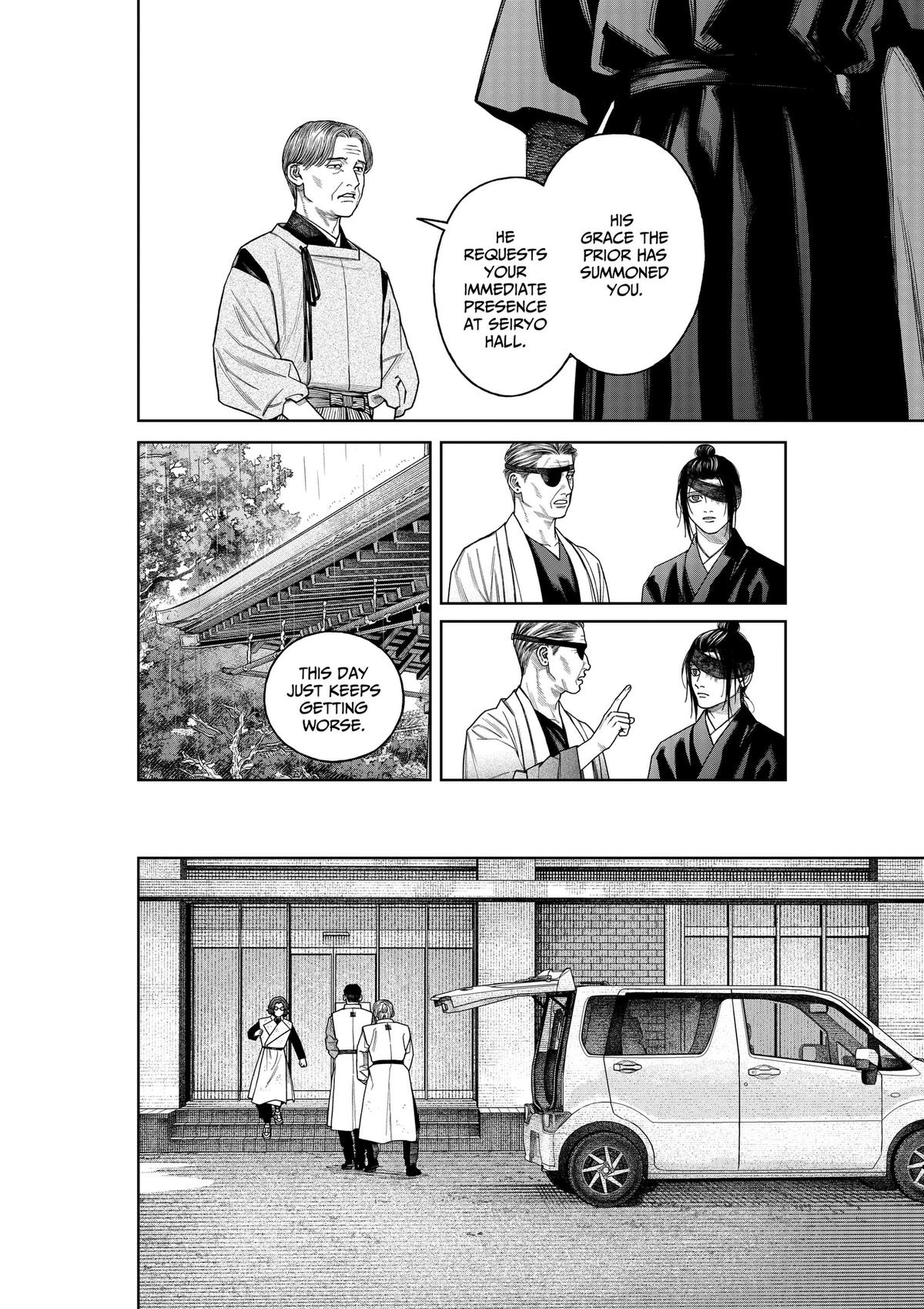 Tenbou Daikaku Chapter 25 page 23 - 
