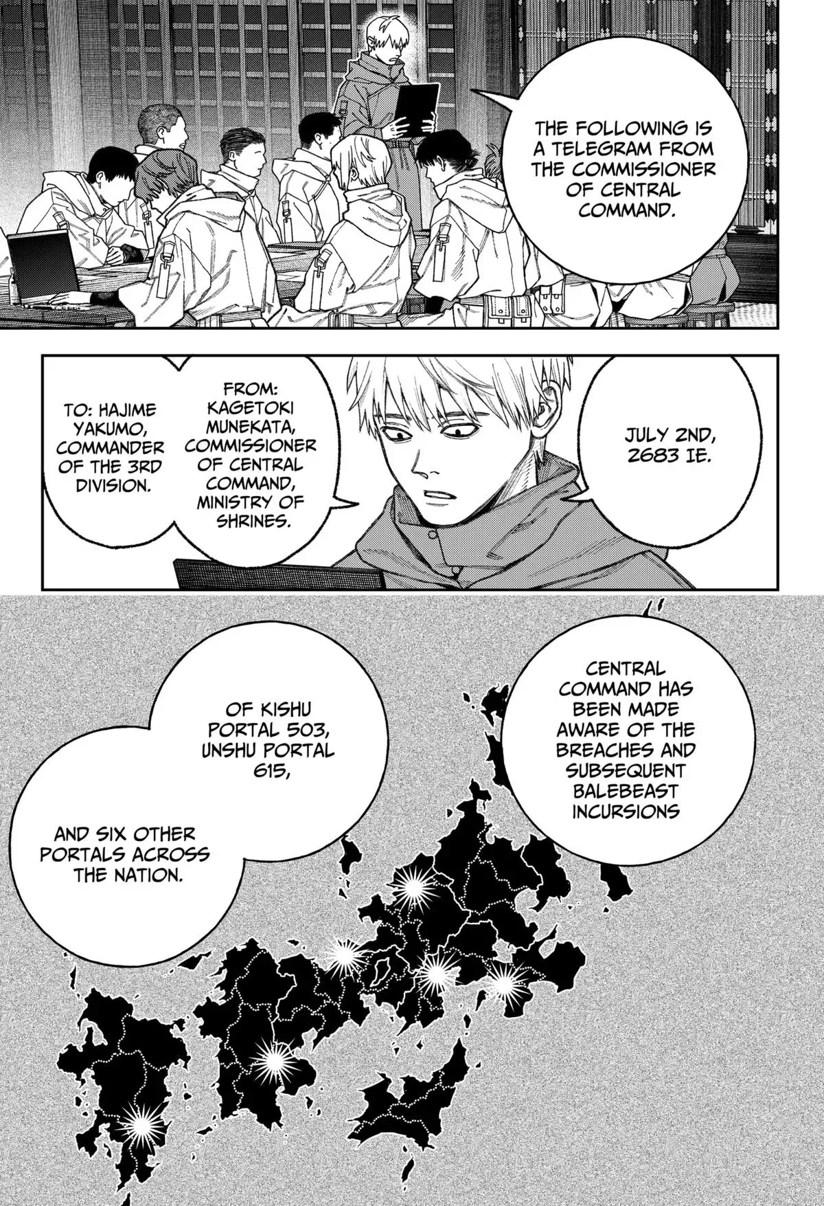 Tenbou Daikaku Chapter 3 page 18 - 