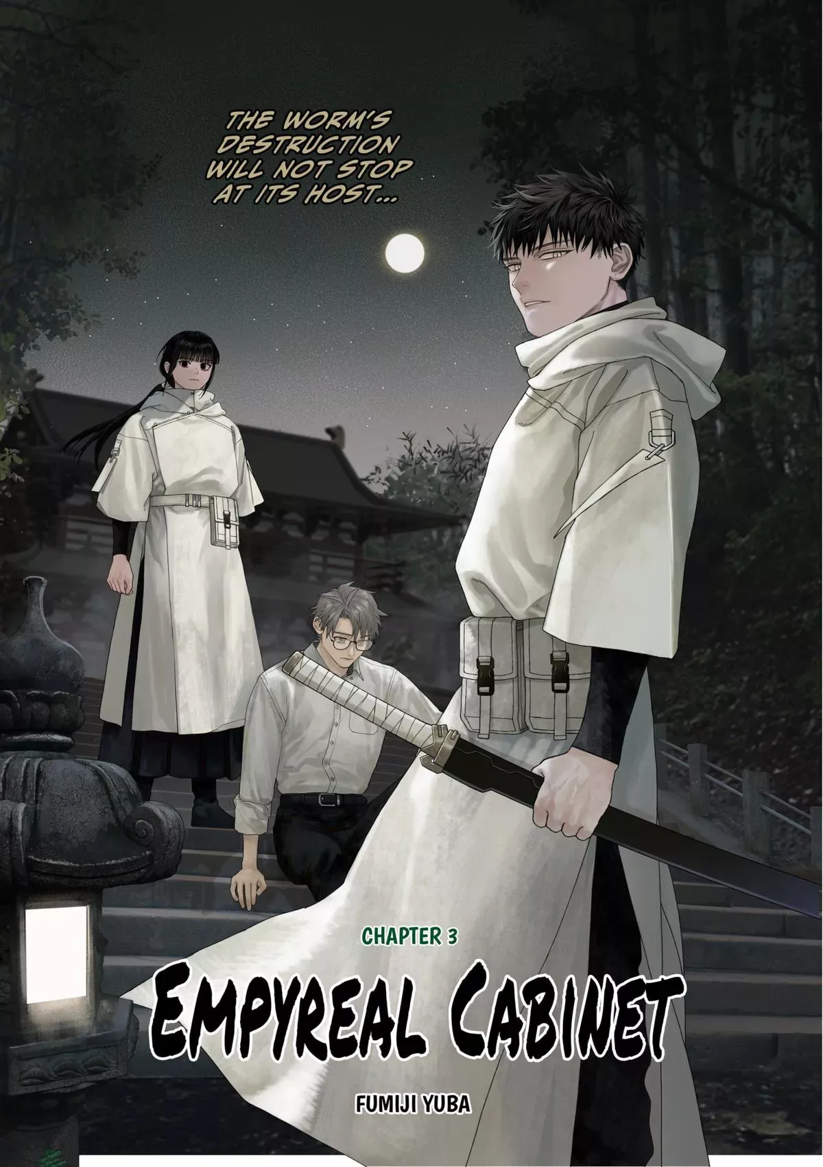 Tenbou Daikaku Chapter 3 page 3 - 