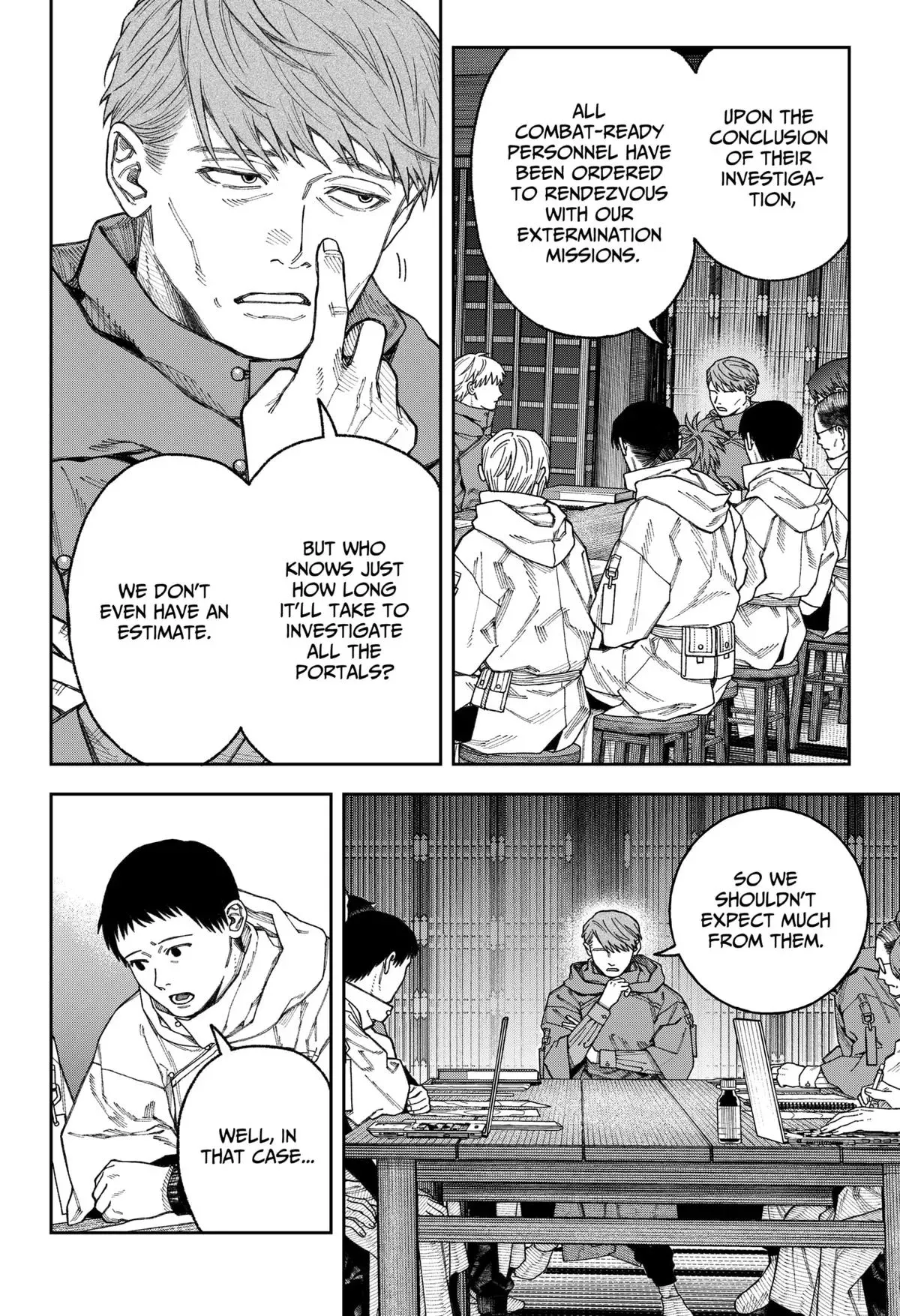 Tenbou Daikaku Chapter 3 page 21 - 