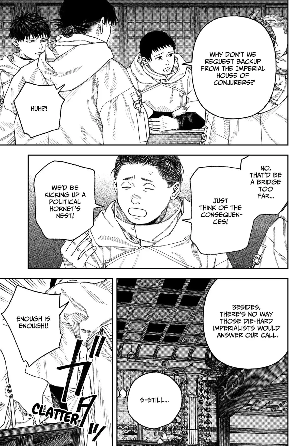 Tenbou Daikaku Chapter 3 page 22 - 