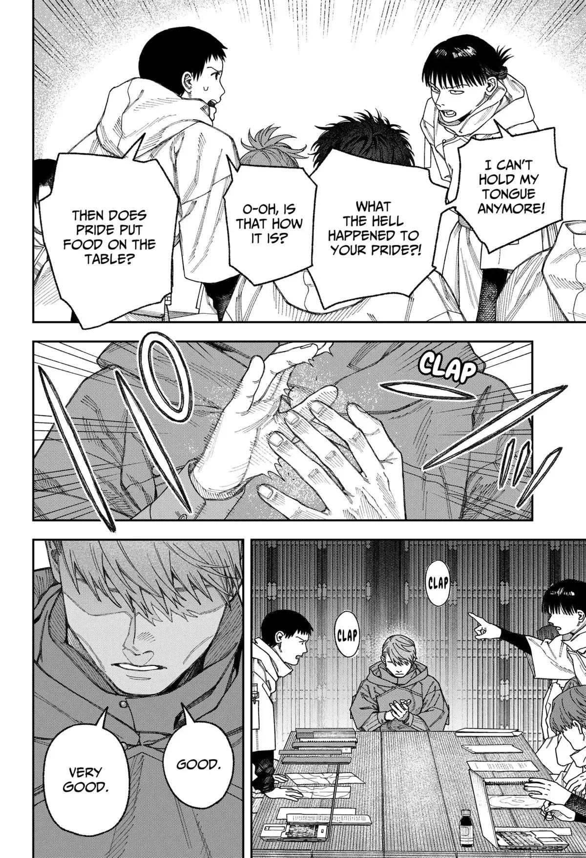 Tenbou Daikaku Chapter 3 page 23 - 