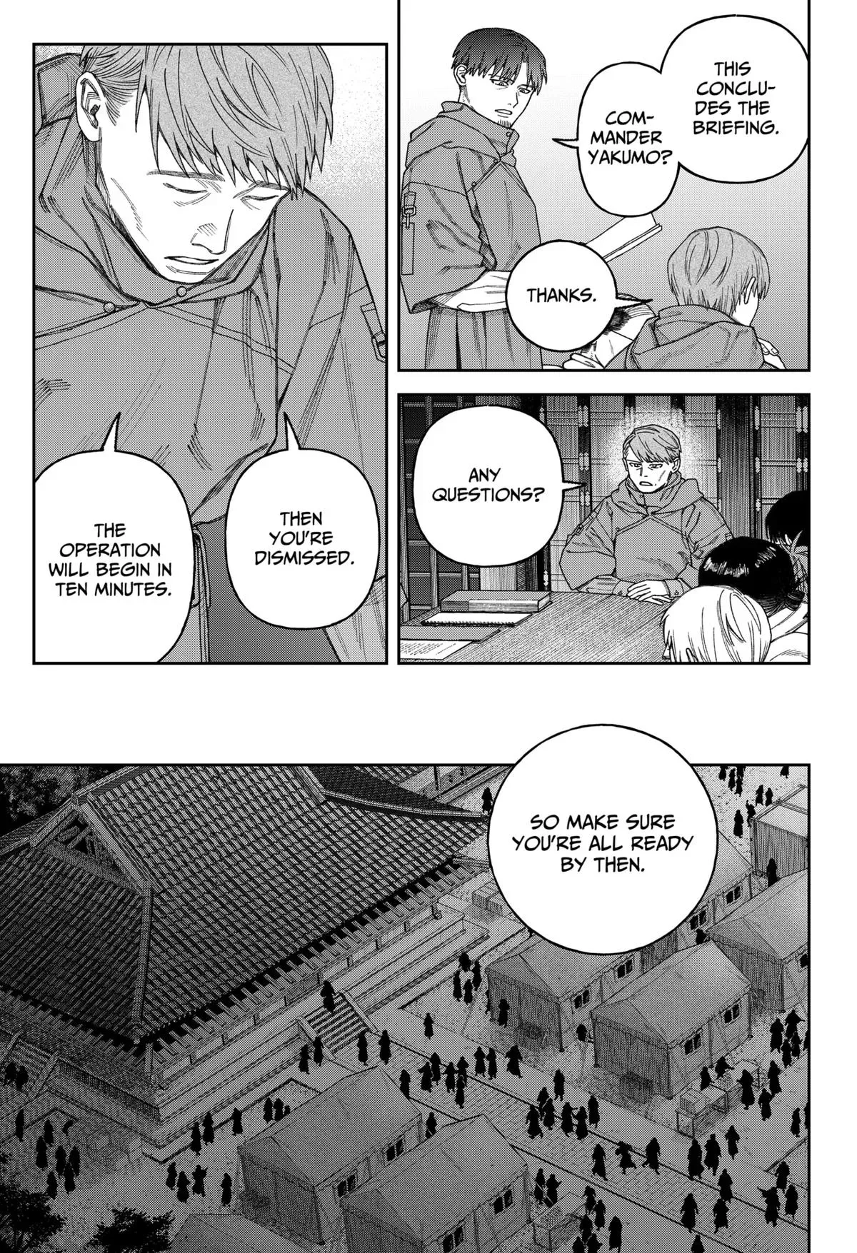 Tenbou Daikaku Chapter 3 page 28 - 