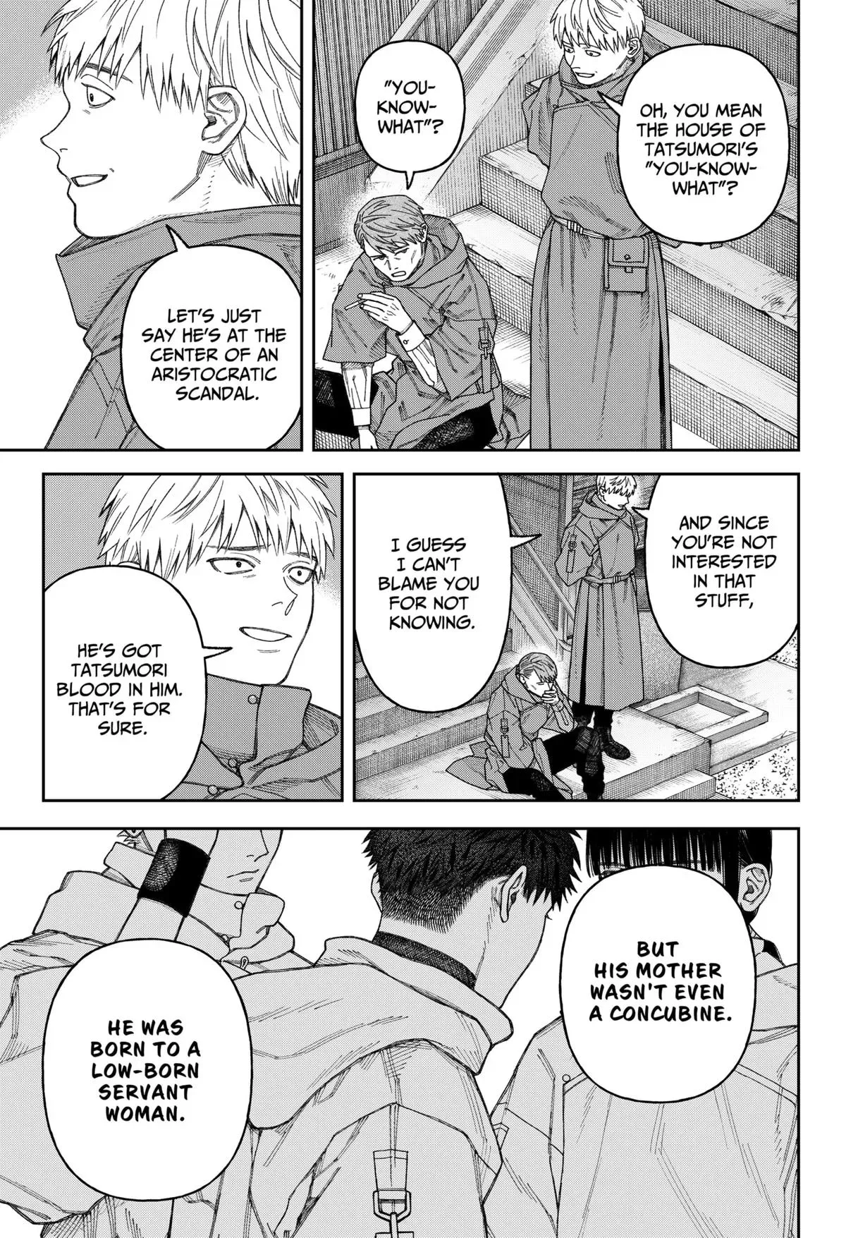 Tenbou Daikaku Chapter 3 page 30 - 