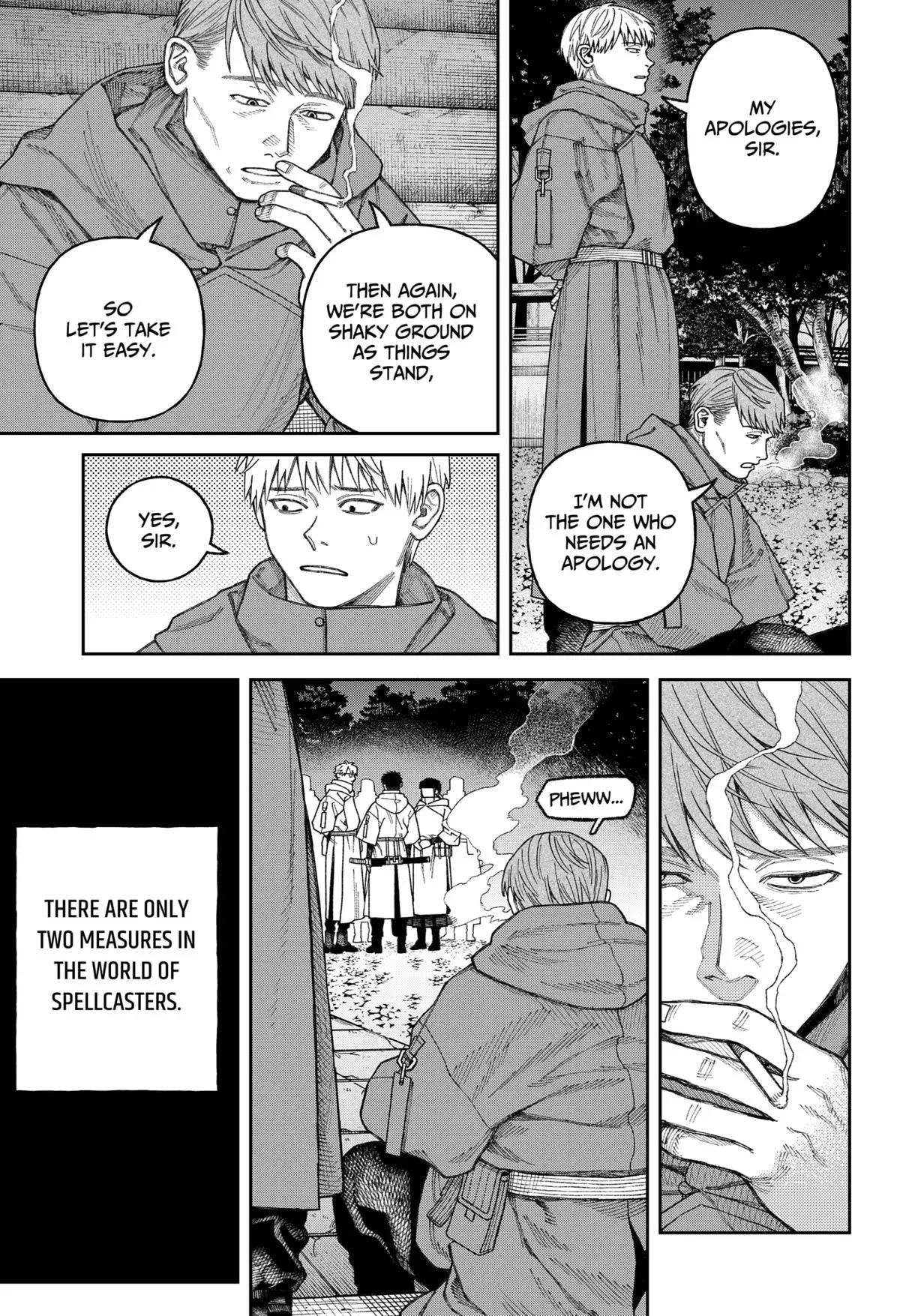 Tenbou Daikaku Chapter 3 page 32 - 
