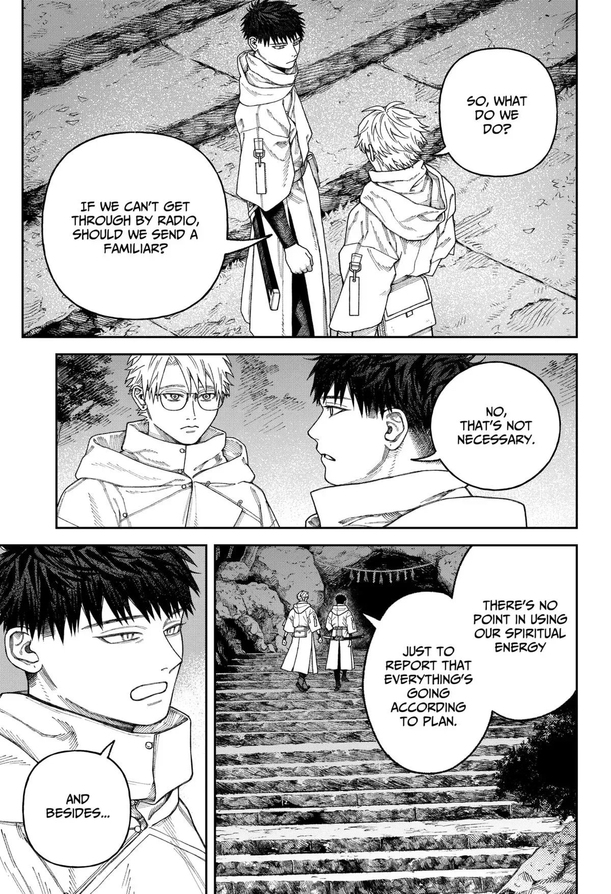Tenbou Daikaku Chapter 3 page 36 - 
