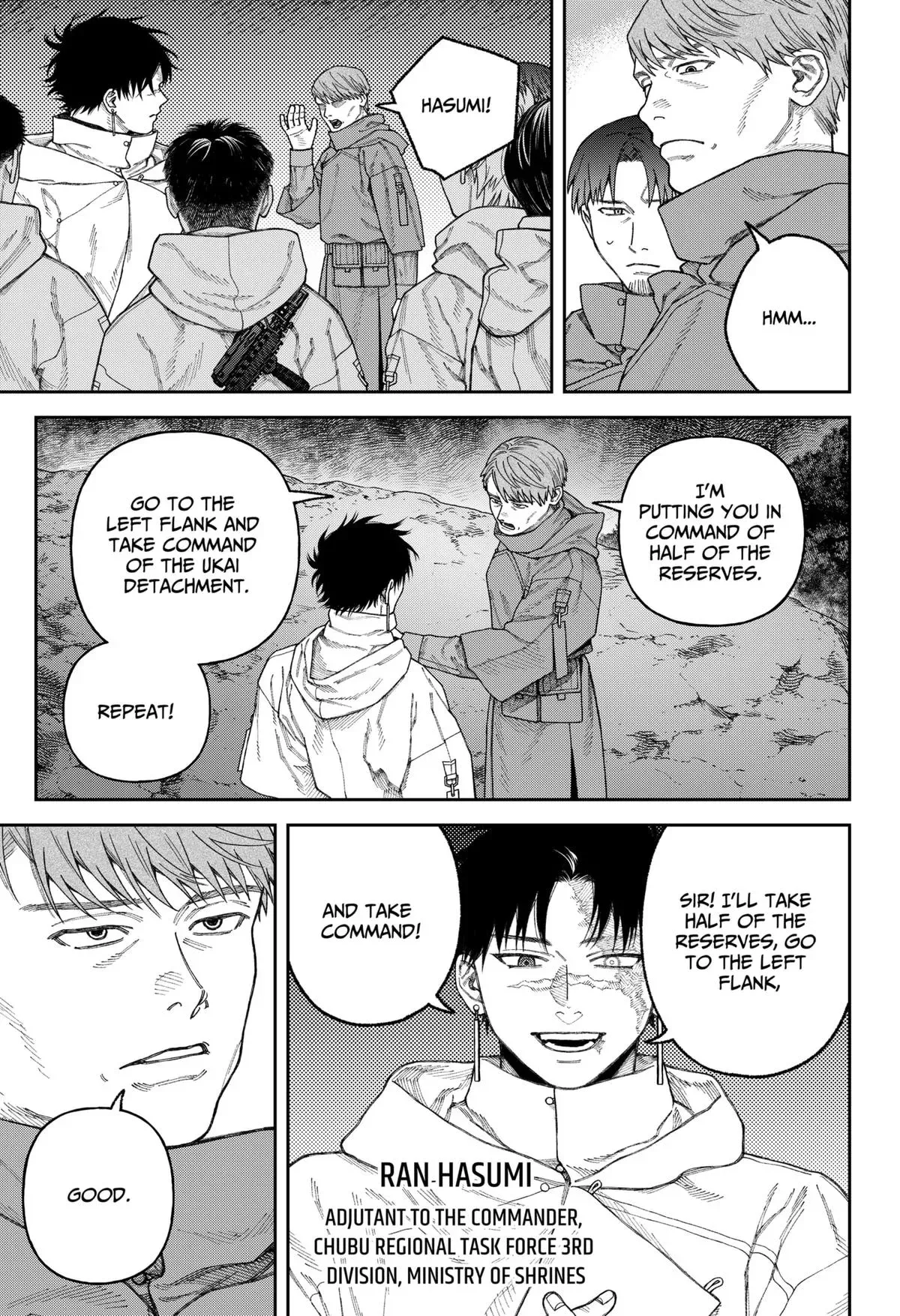 Tenbou Daikaku Chapter 3 page 40 - 