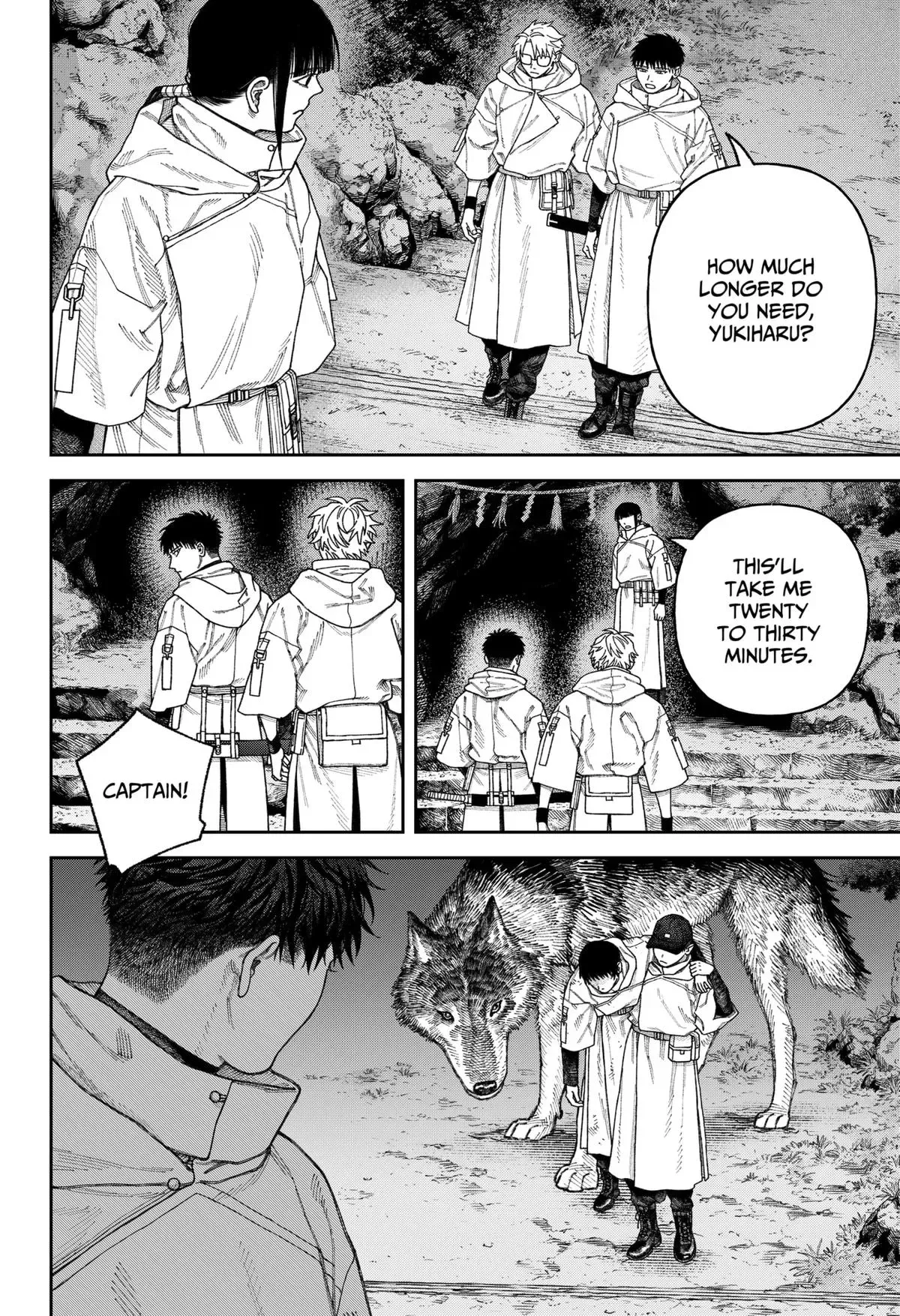 Tenbou Daikaku Chapter 3 page 45 - 