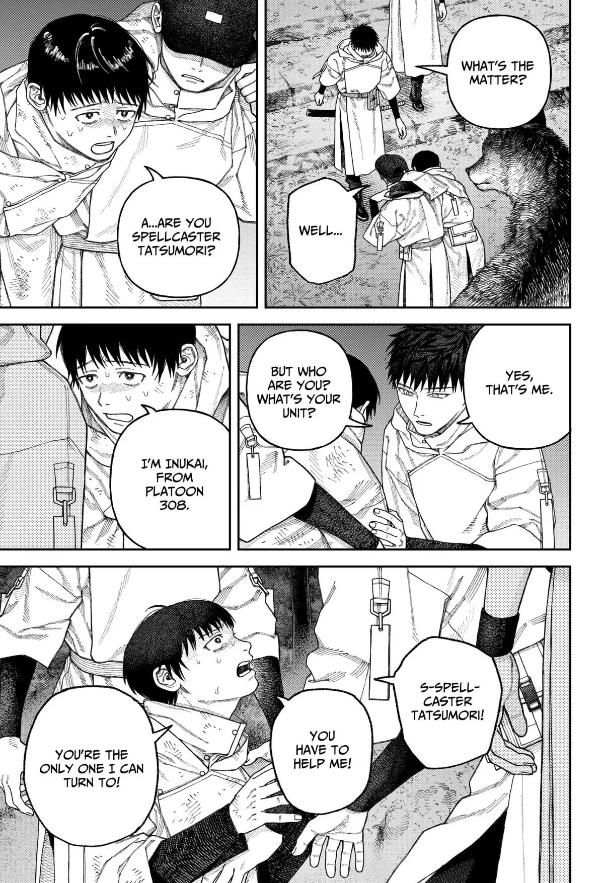 Tenbou Daikaku Chapter 3 page 46 - 