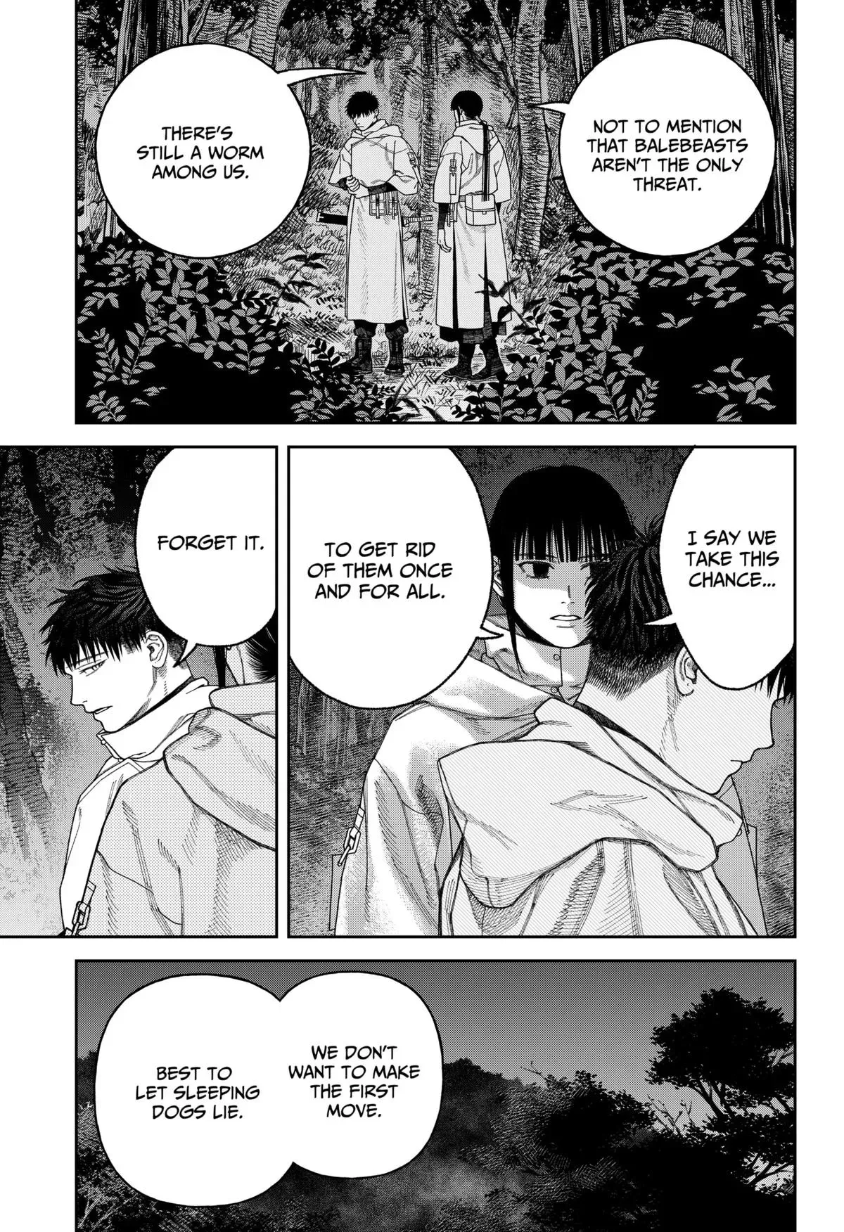 Tenbou Daikaku Chapter 4 page 11 - 