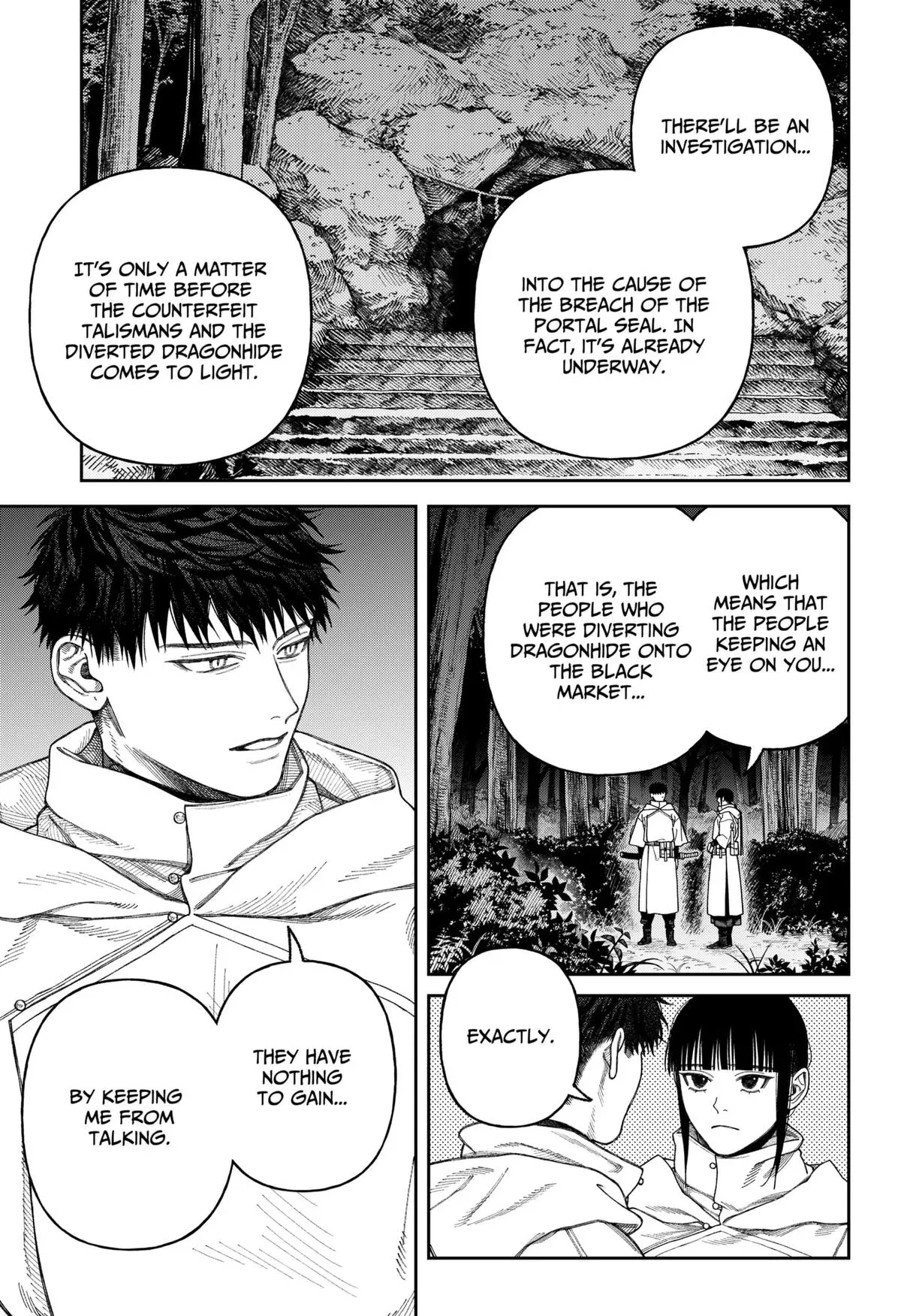 Tenbou Daikaku Chapter 4 page 13 - 